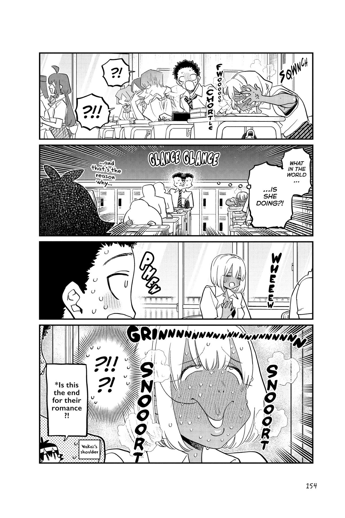 Komi Can’t Communicate Chapter 426