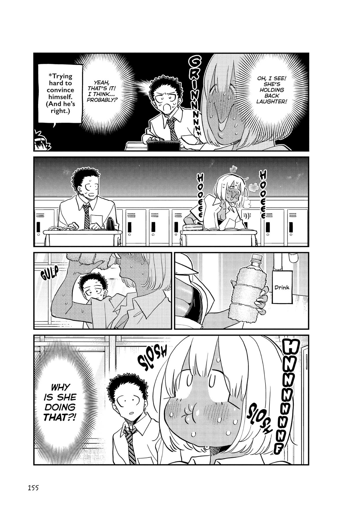 Komi Can’t Communicate Chapter 426