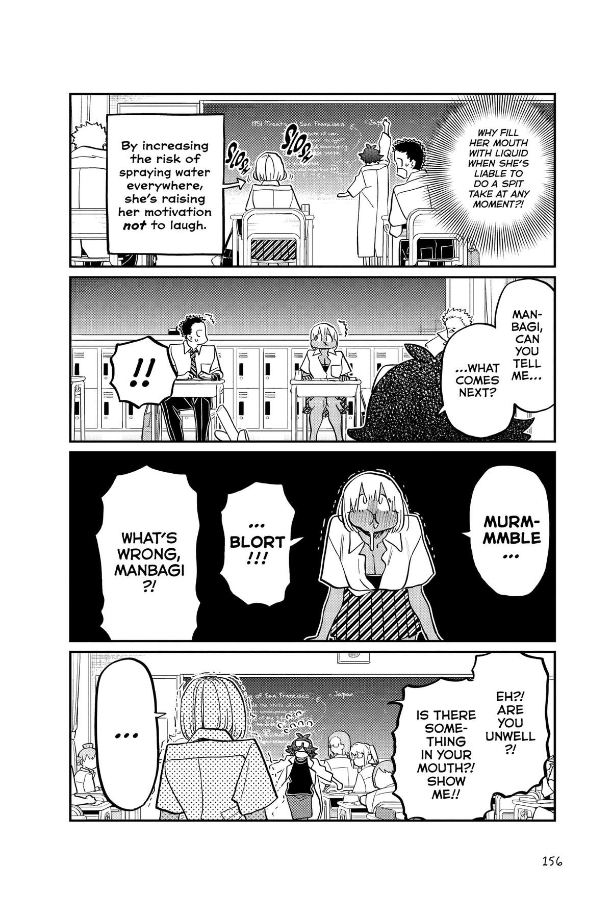 Komi Can’t Communicate Chapter 426