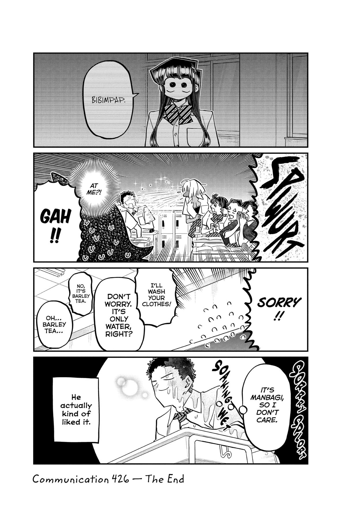 Komi Can’t Communicate Chapter 426