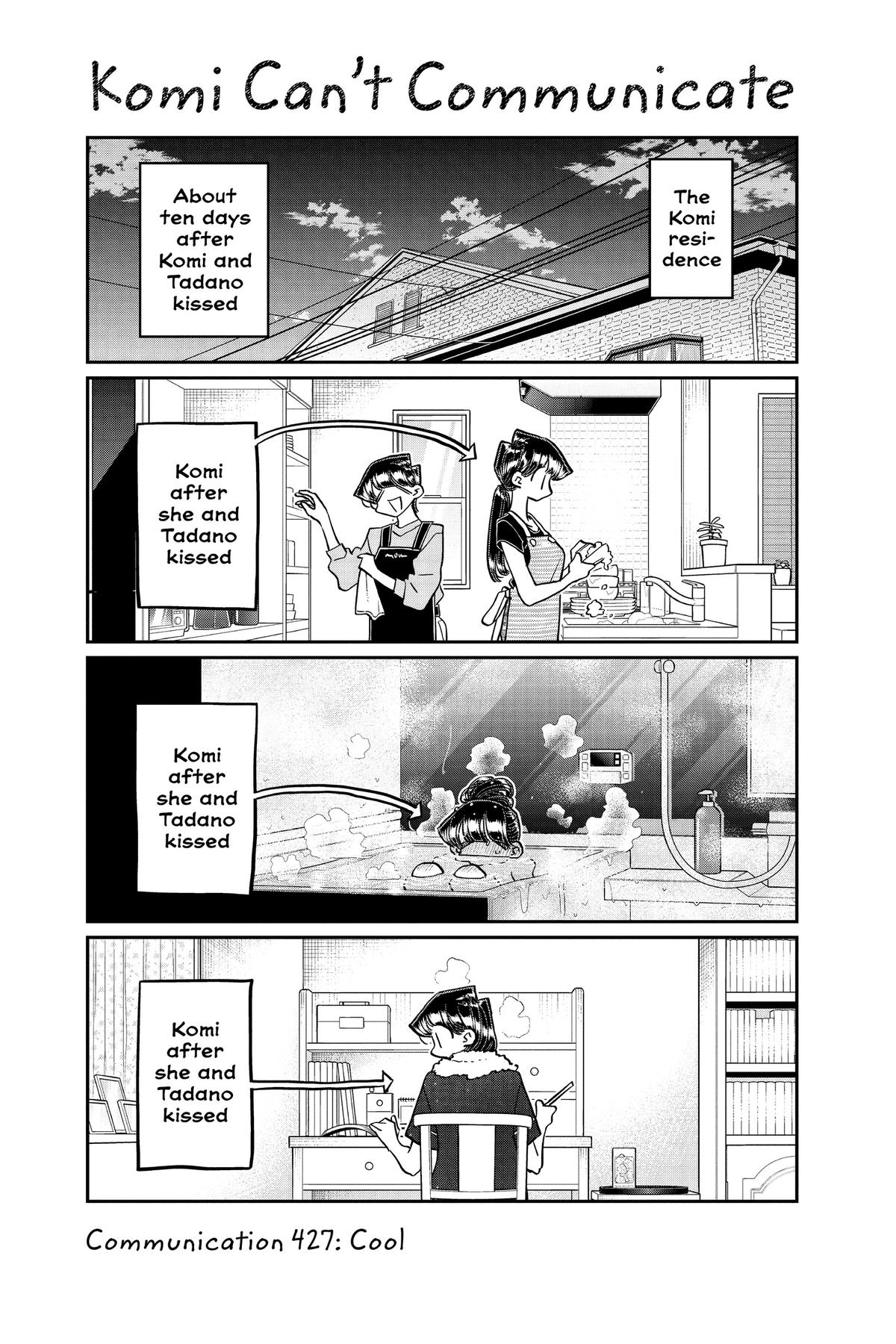 Komi Can’t Communicate Chapter 427