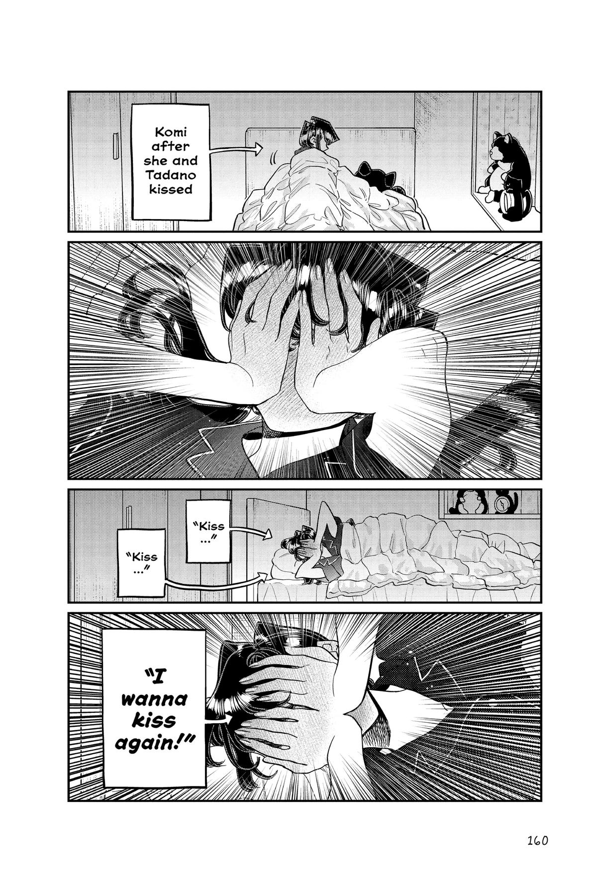 Komi Can’t Communicate Chapter 427