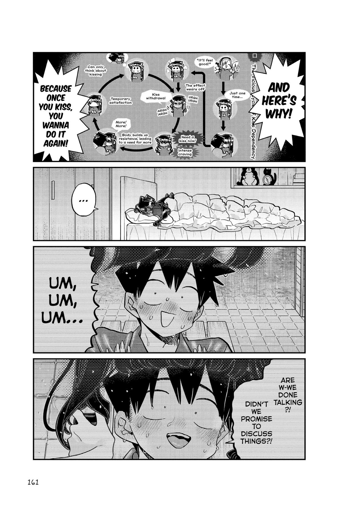 Komi Can’t Communicate Chapter 427