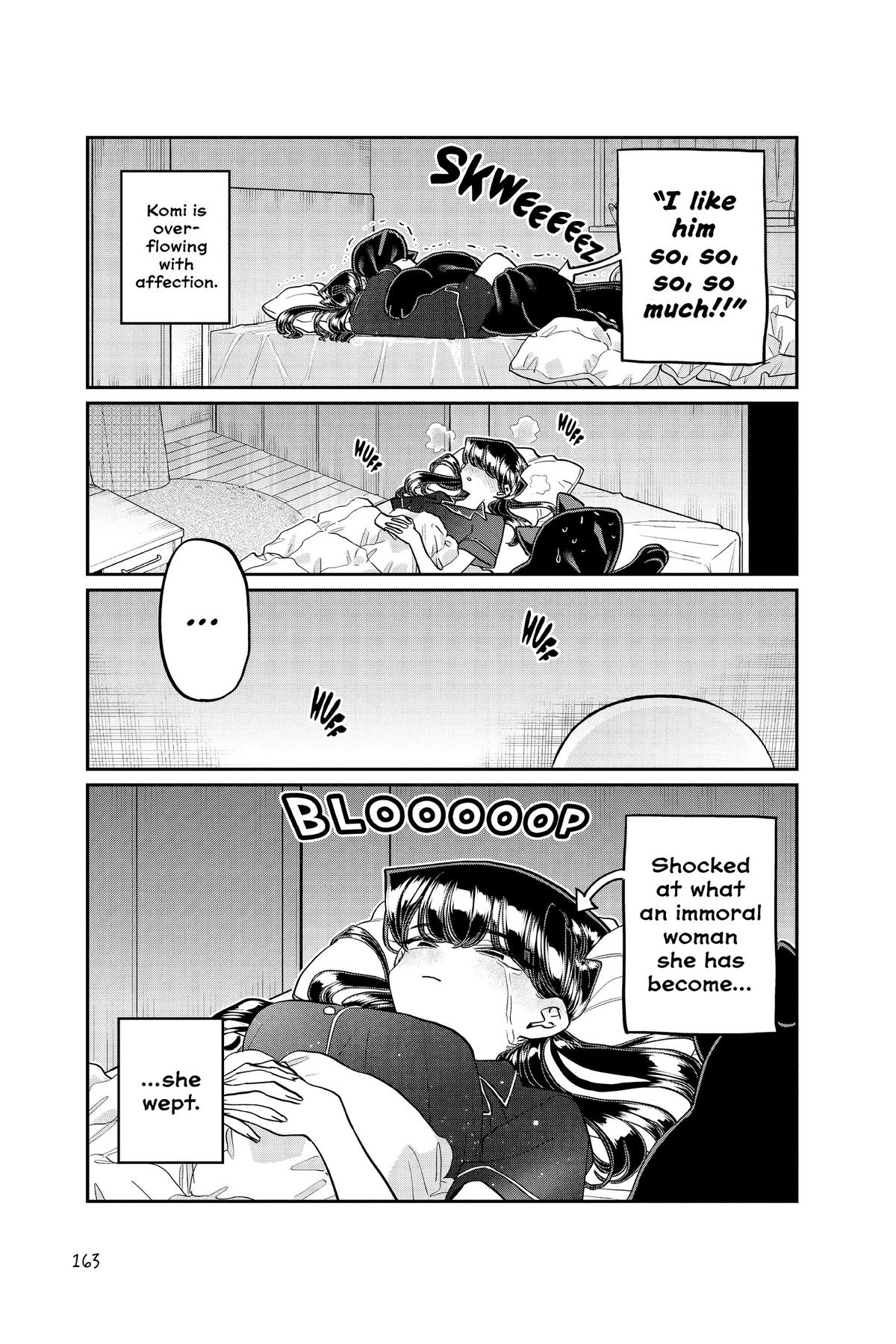 Komi Can’t Communicate Chapter 427