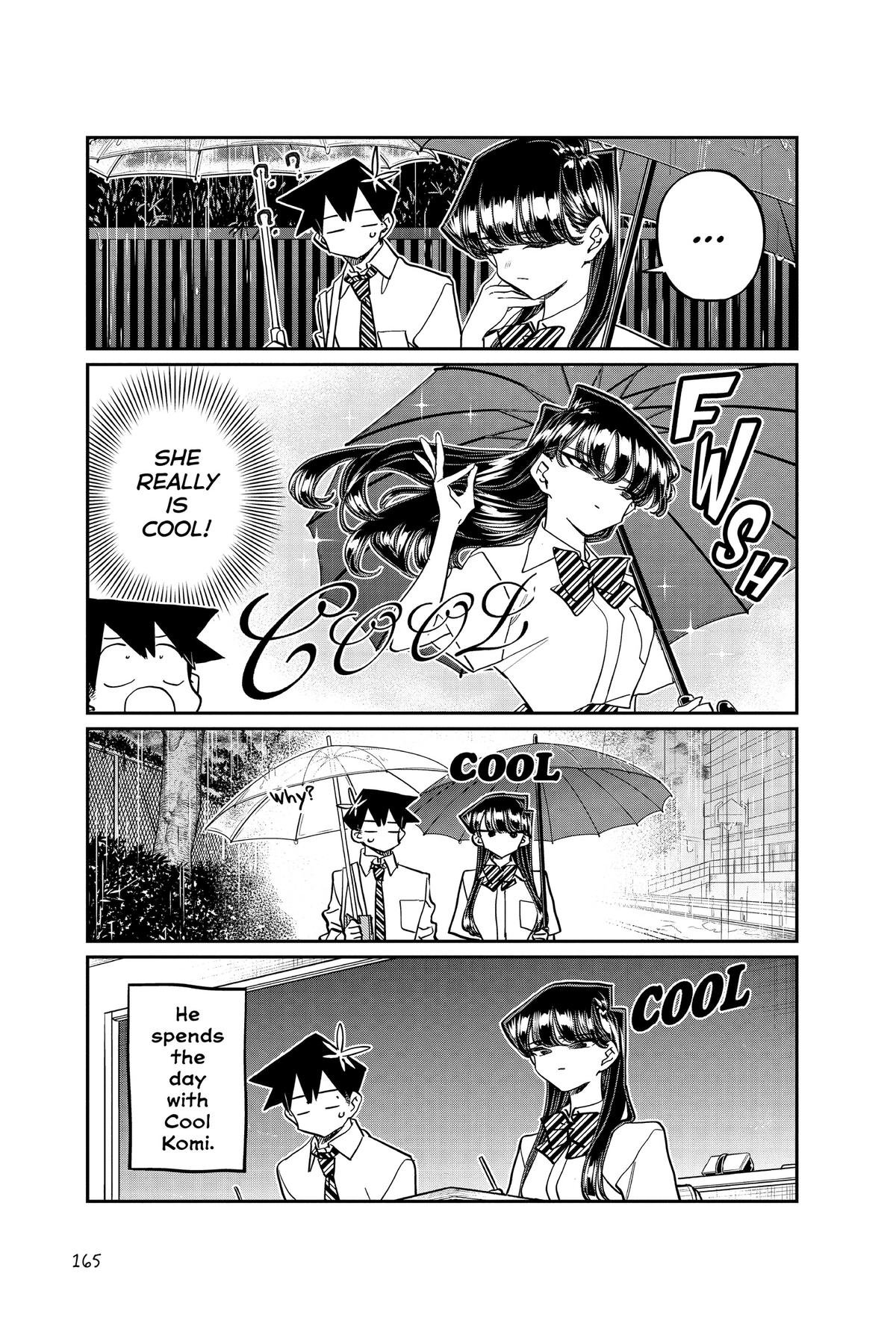 Komi Can’t Communicate Chapter 427