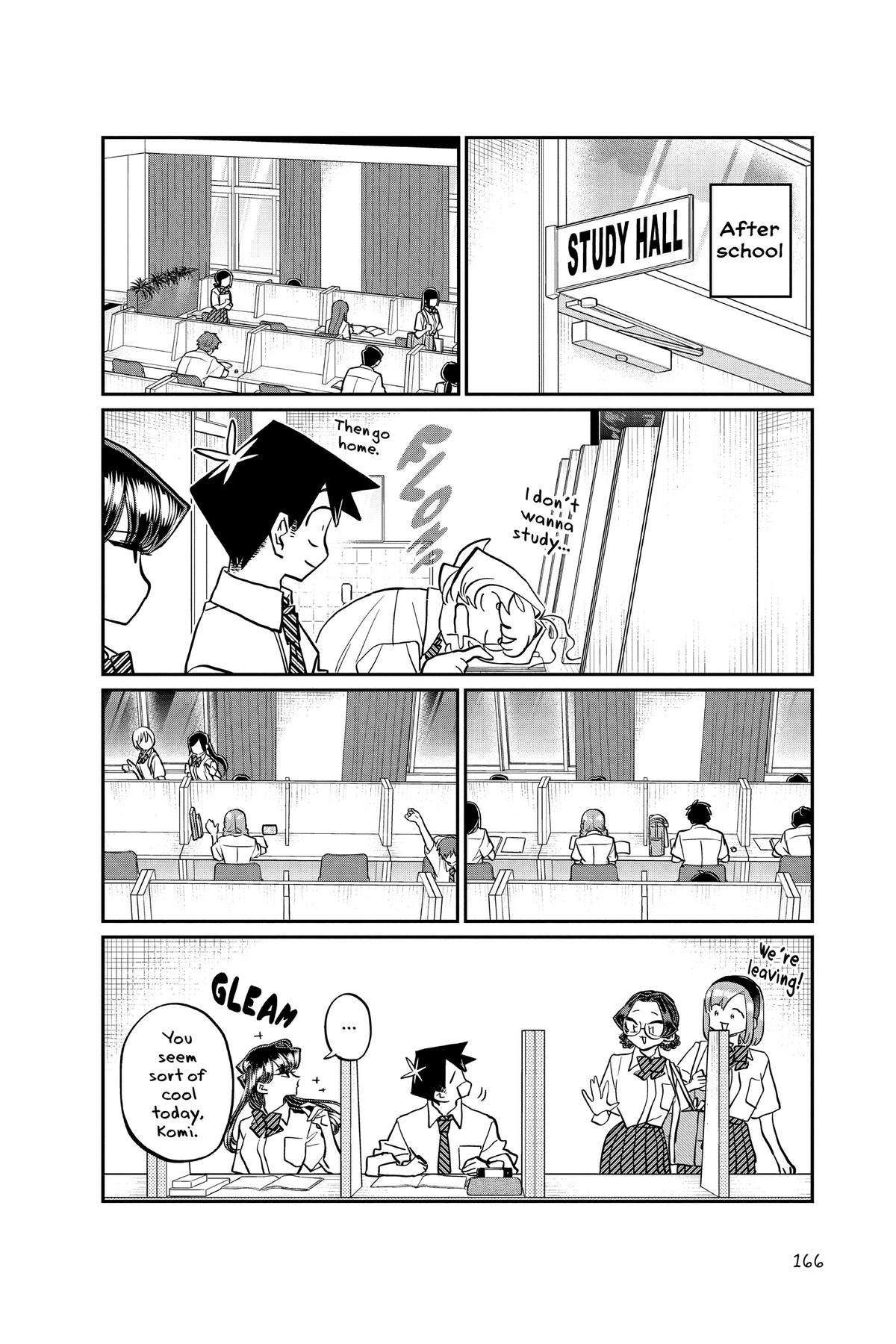 Komi Can’t Communicate Chapter 427