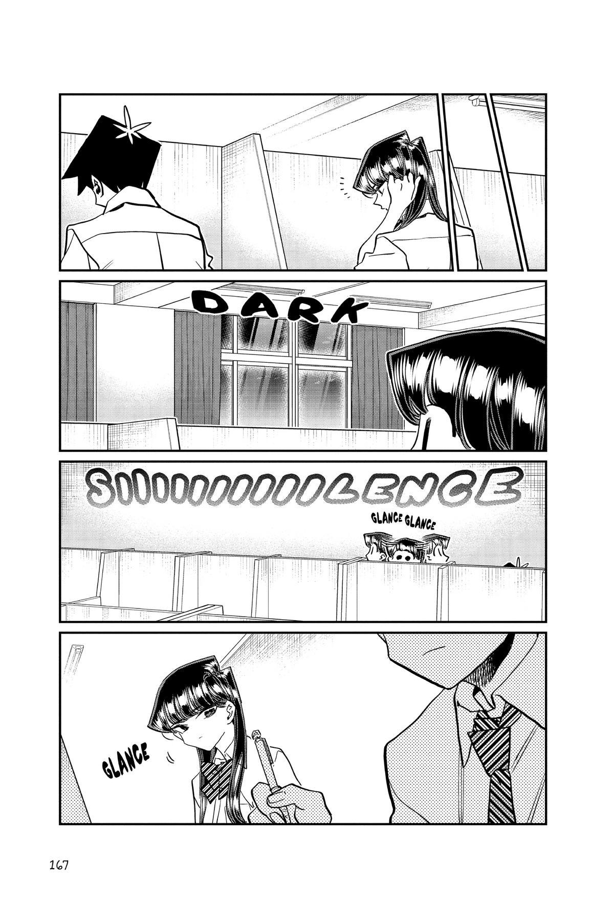 Komi Can’t Communicate Chapter 427