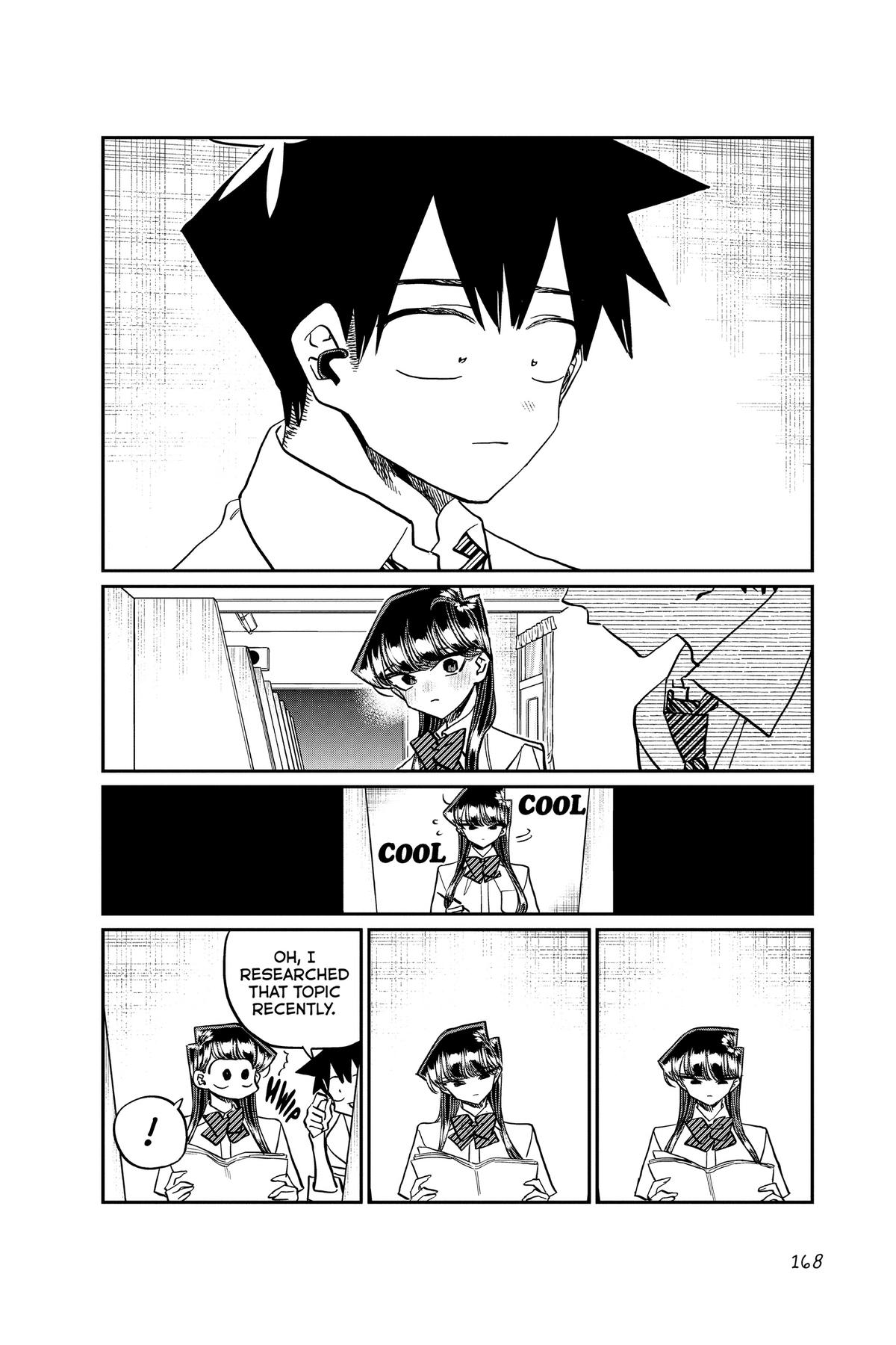 Komi Can’t Communicate Chapter 427