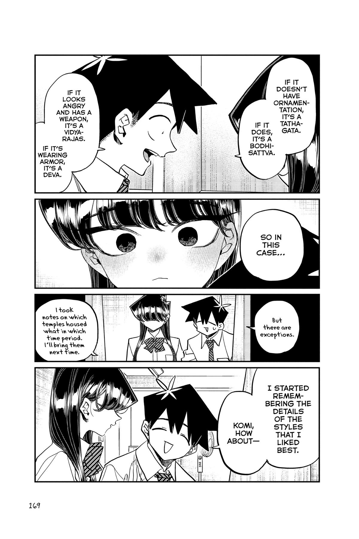 Komi Can’t Communicate Chapter 427