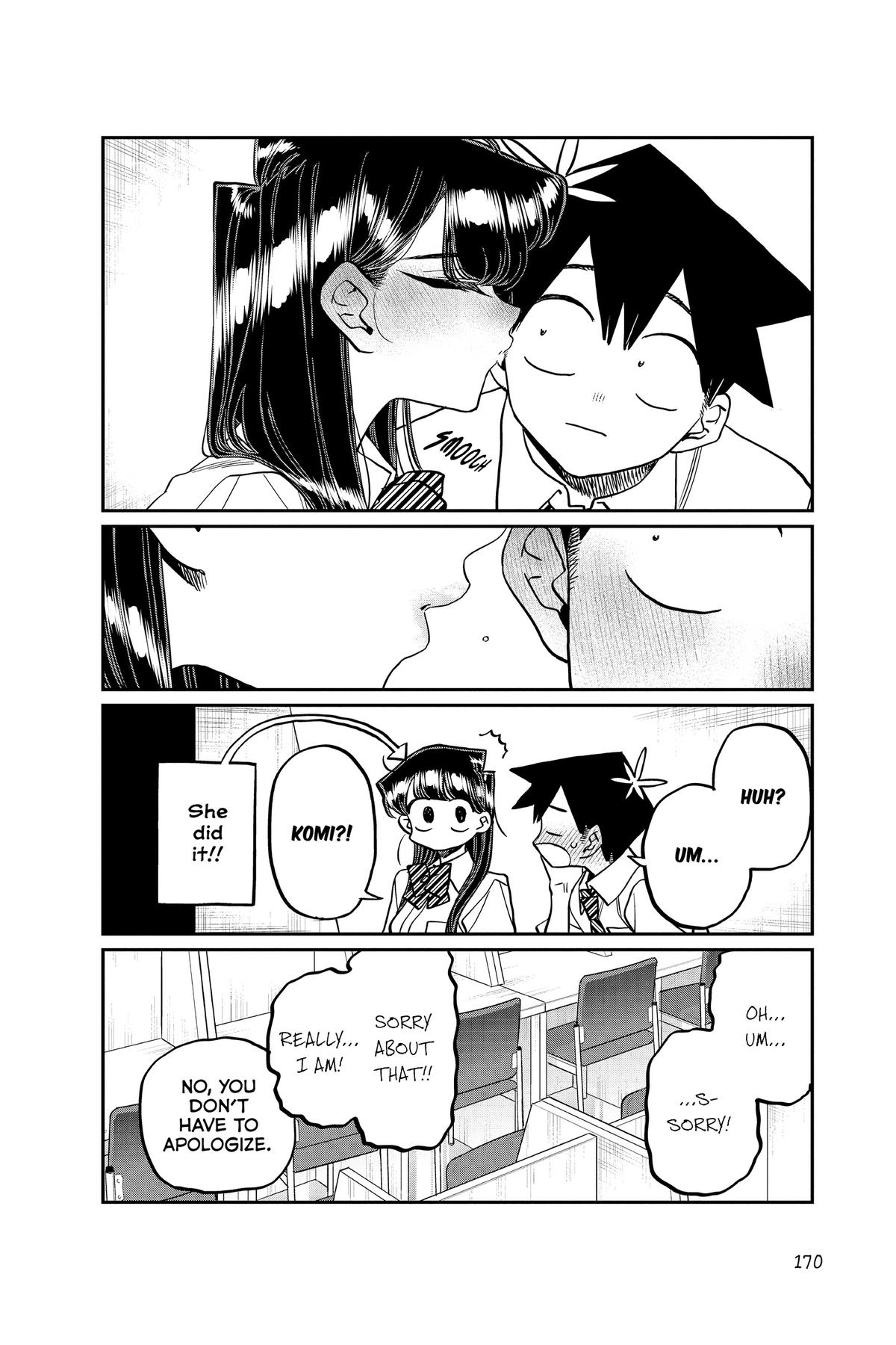 Komi Can’t Communicate Chapter 427