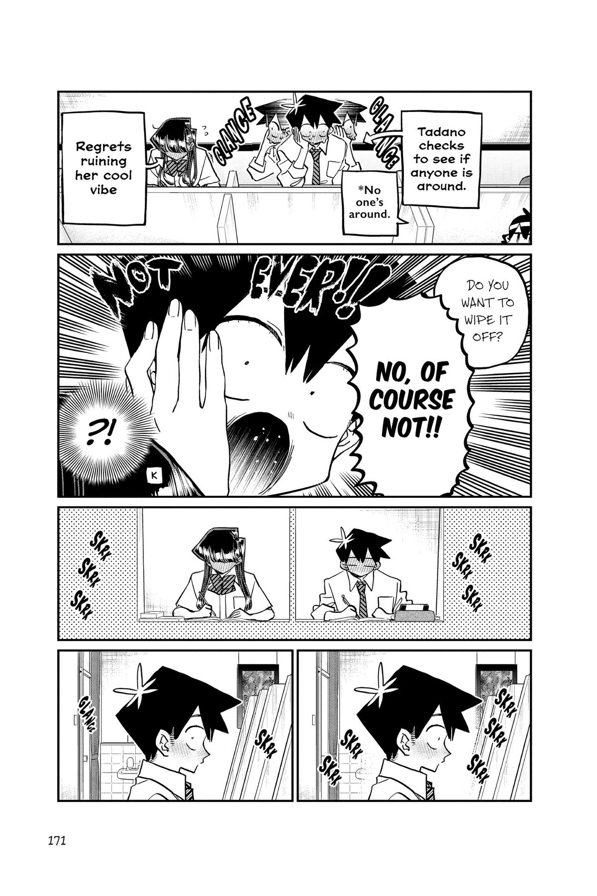 Komi Can’t Communicate Chapter 427