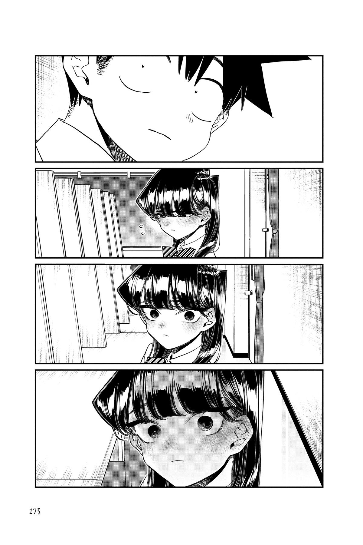 Komi Can’t Communicate Chapter 427