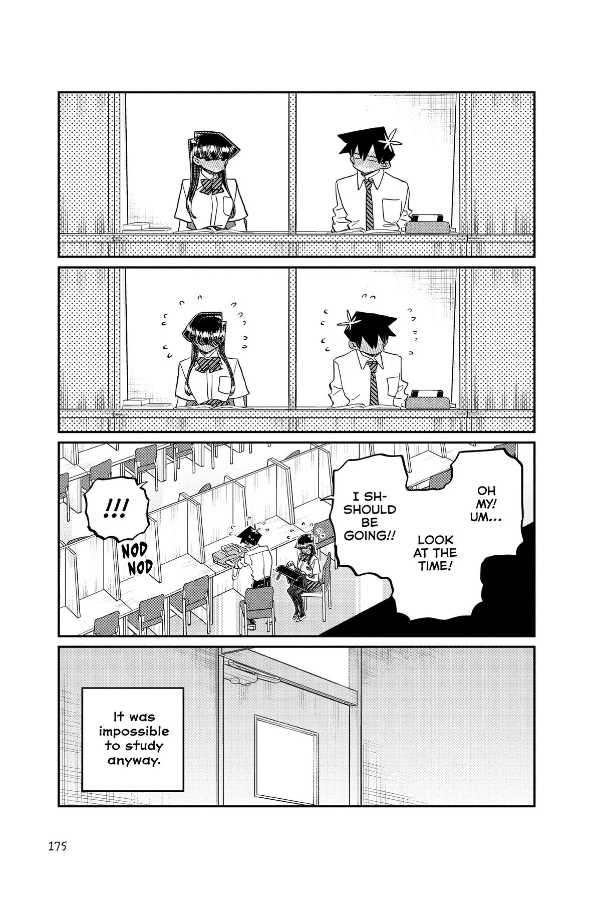 Komi Can’t Communicate Chapter 427