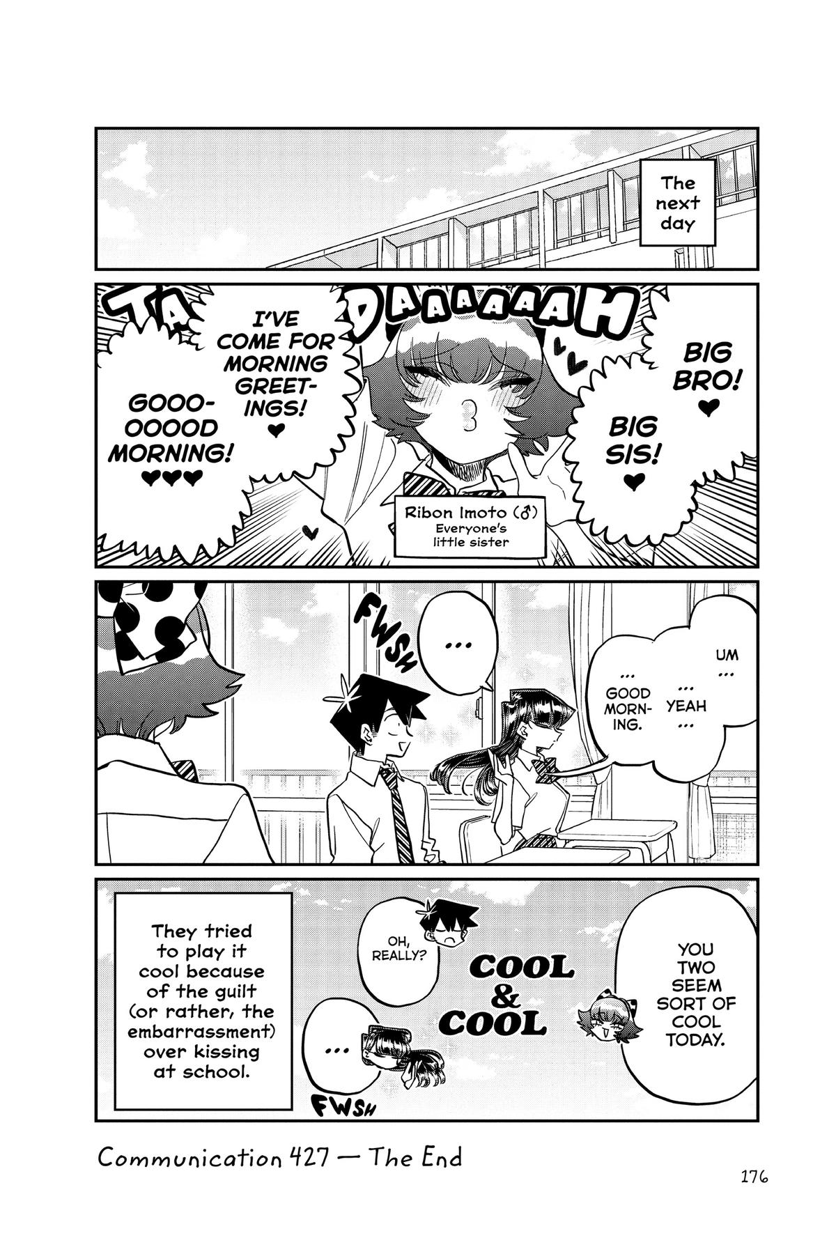 Komi Can’t Communicate Chapter 427
