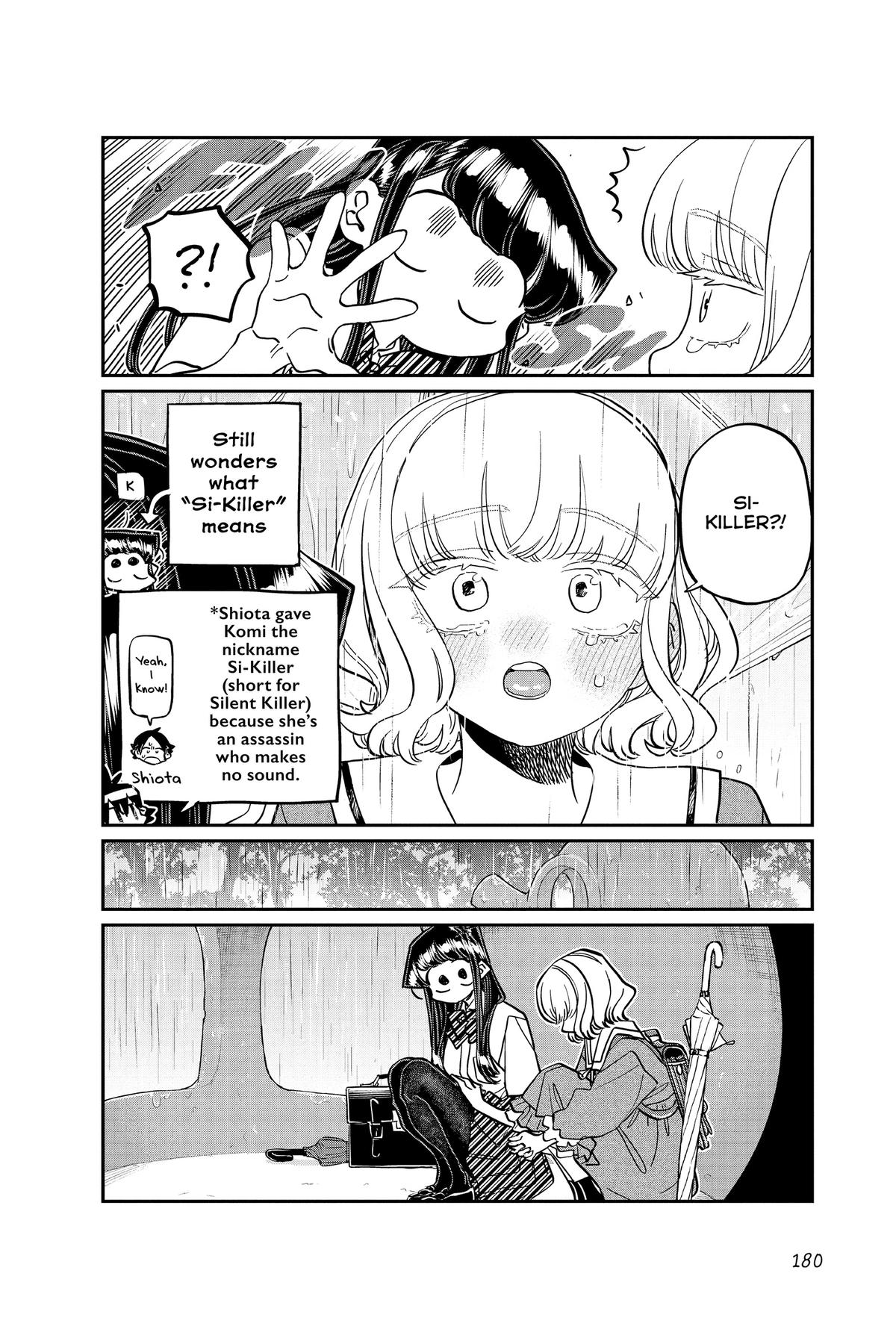 Komi Can’t Communicate Chapter 428