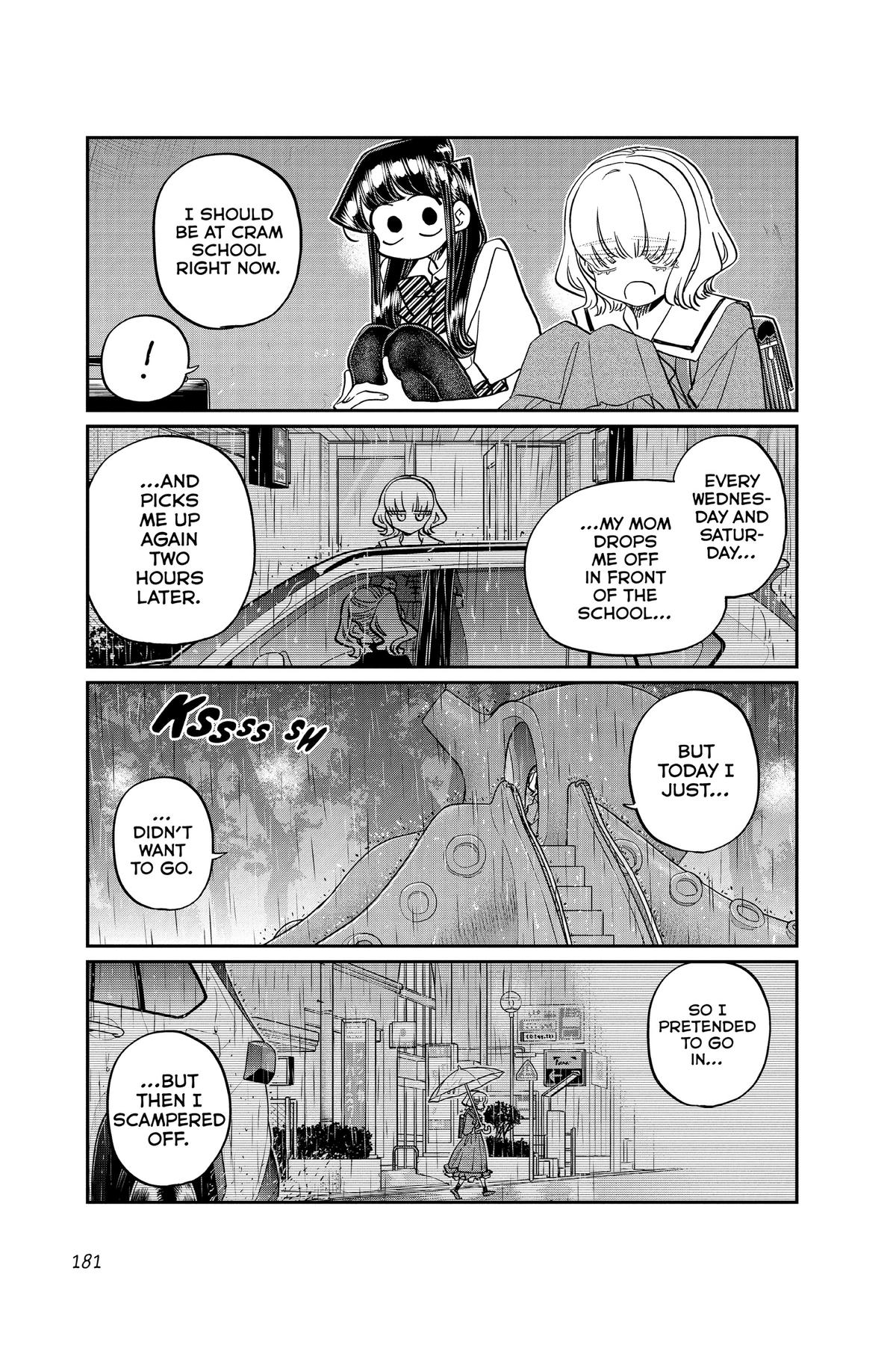 Komi Can’t Communicate Chapter 428