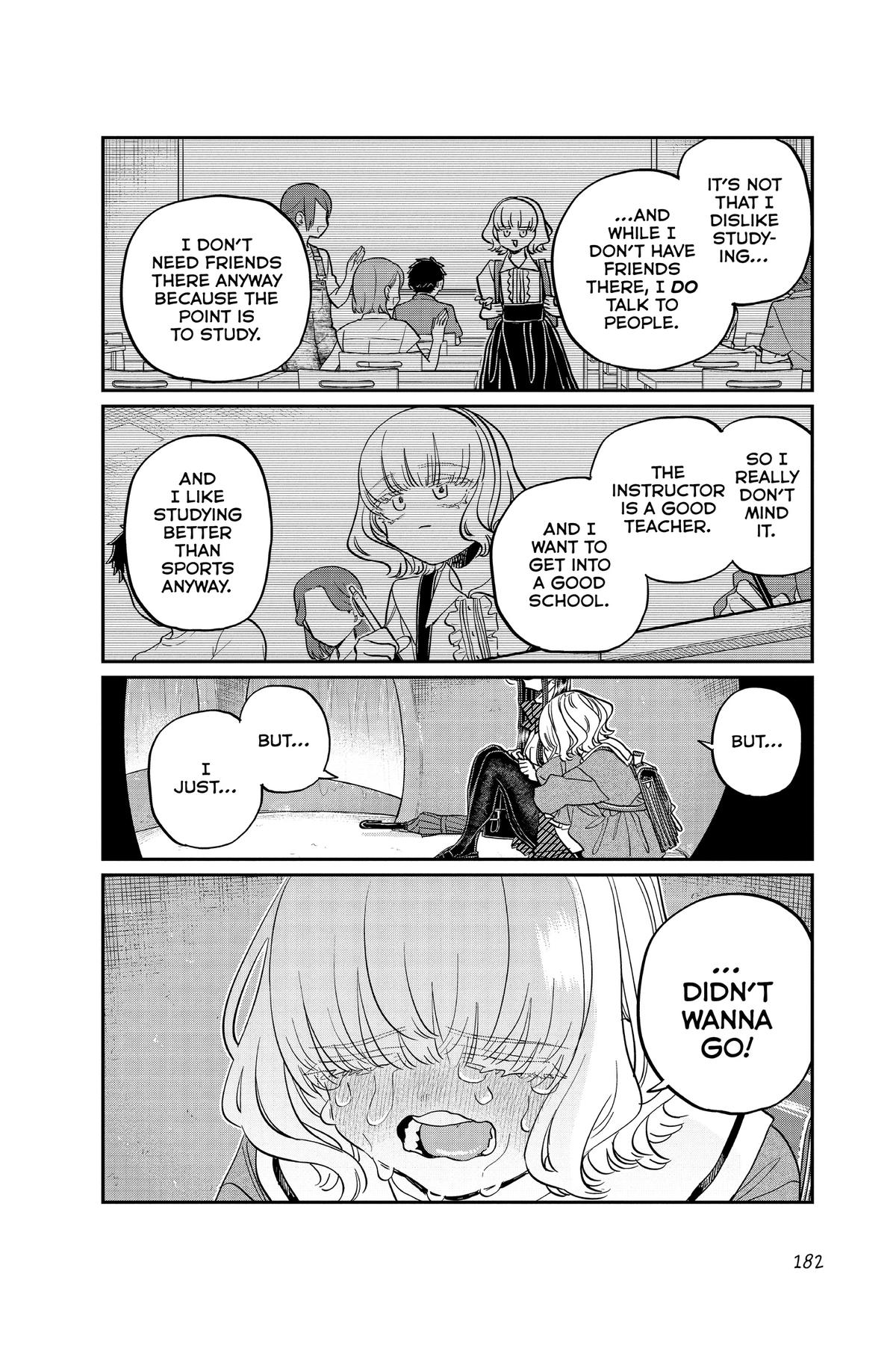 Komi Can’t Communicate Chapter 428