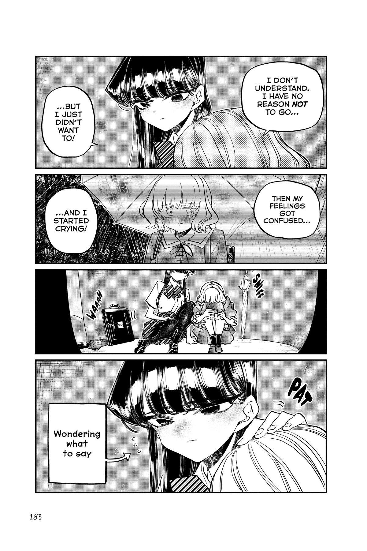 Komi Can’t Communicate Chapter 428