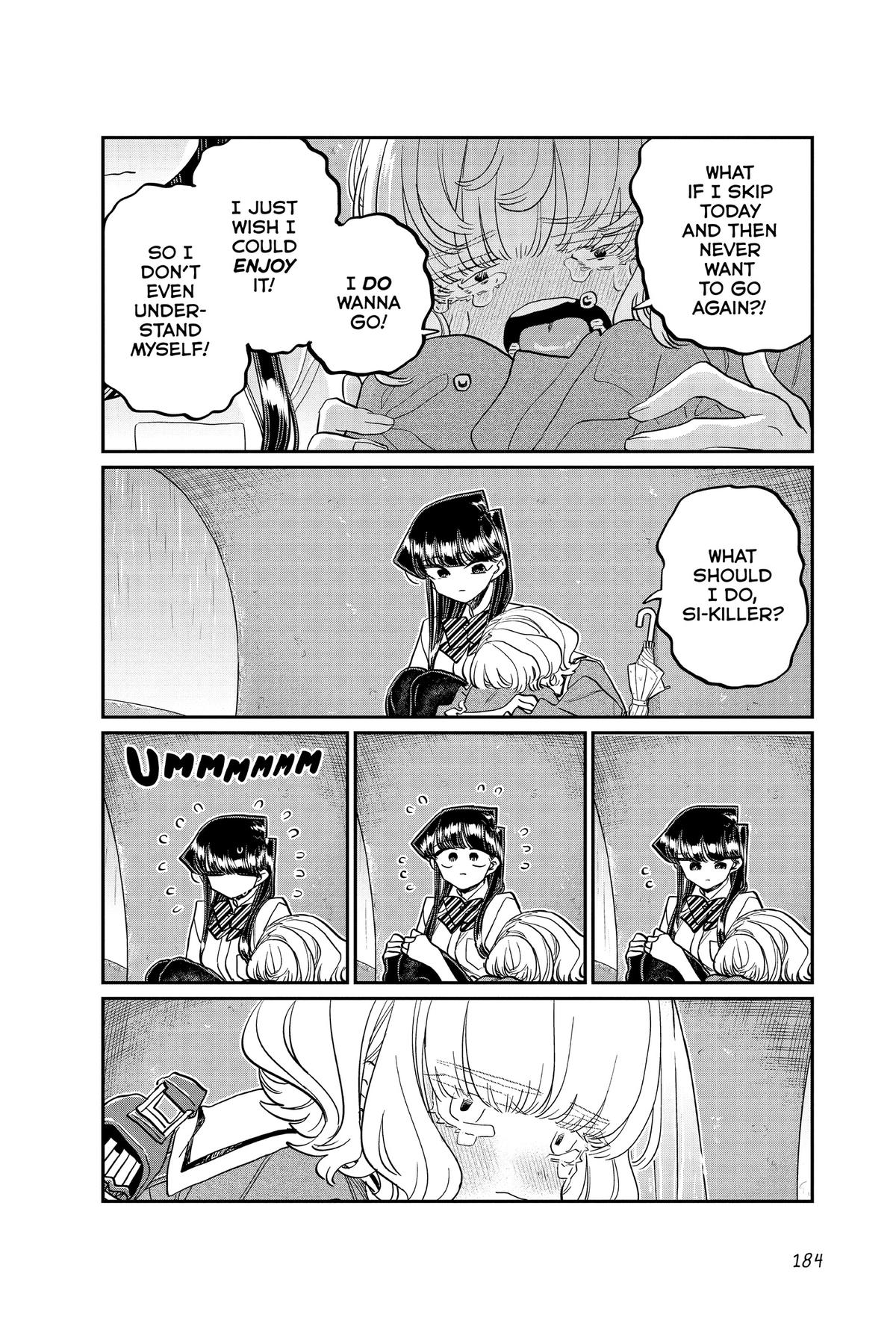 Komi Can’t Communicate Chapter 428