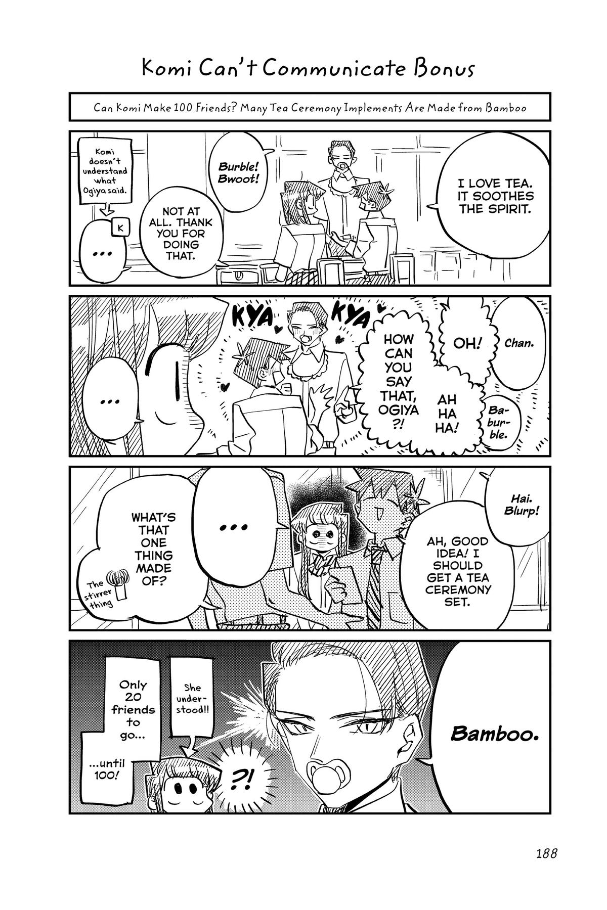 Komi Can’t Communicate Chapter 428