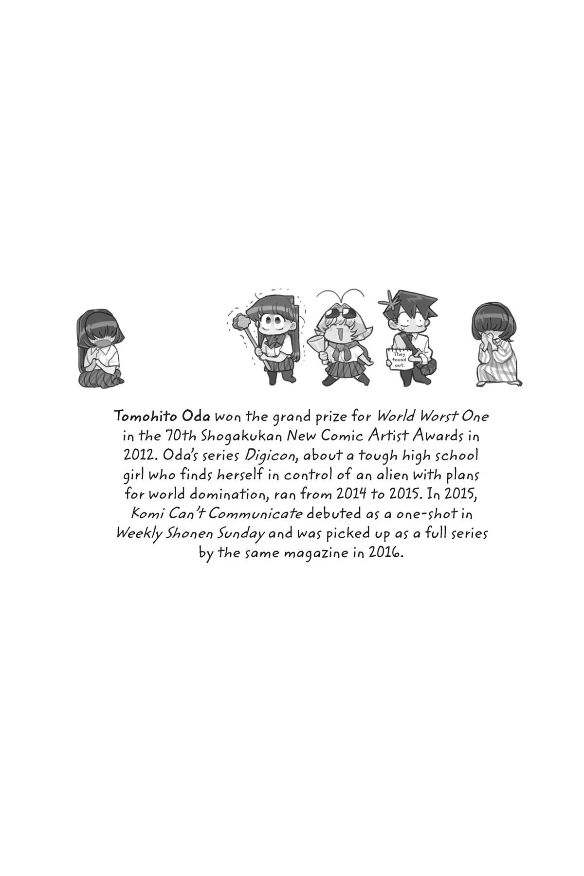 Komi Can’t Communicate Chapter 428