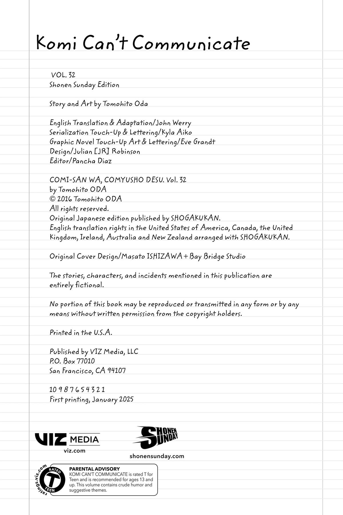 Komi Can’t Communicate Chapter 428