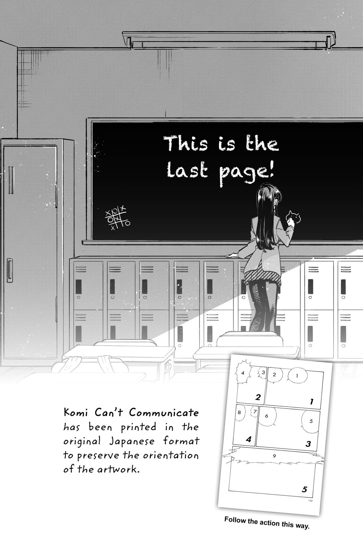 Komi Can’t Communicate Chapter 428