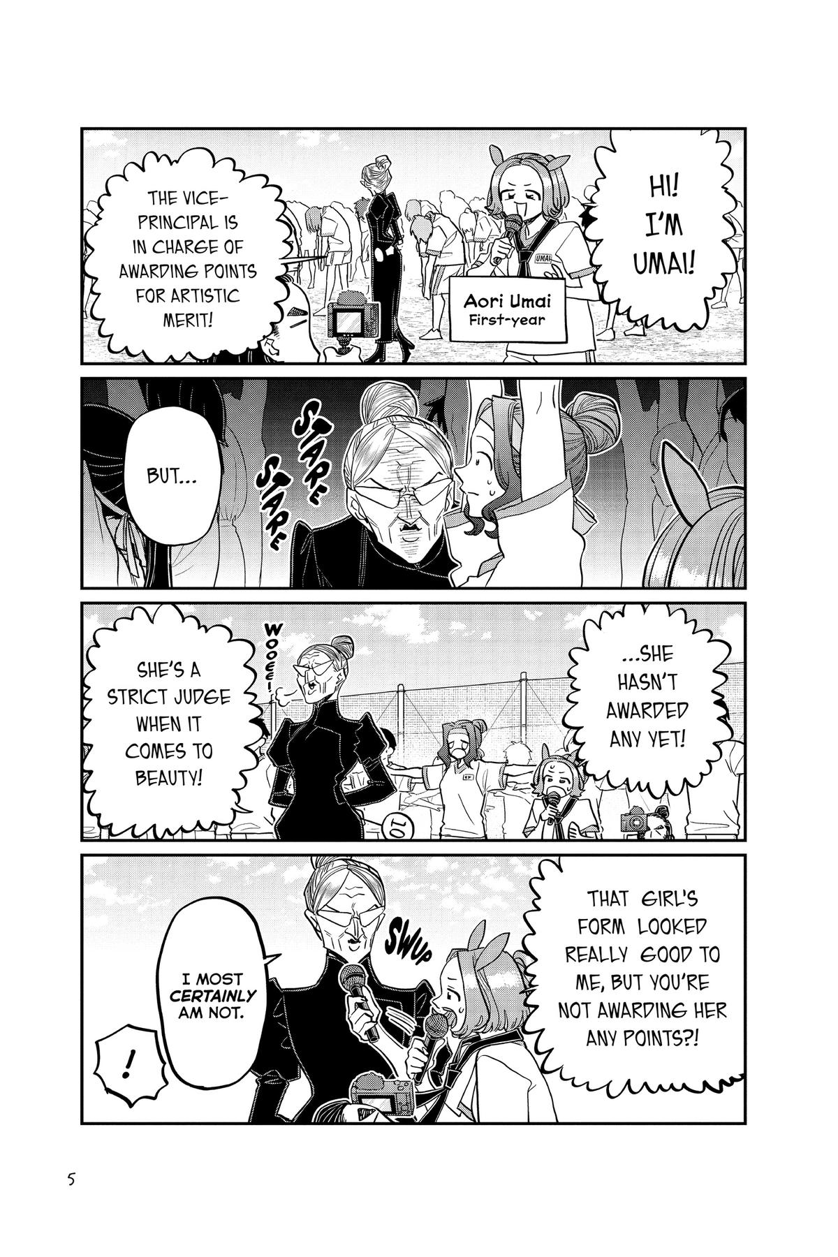 Komi Can’t Communicate Chapter 429