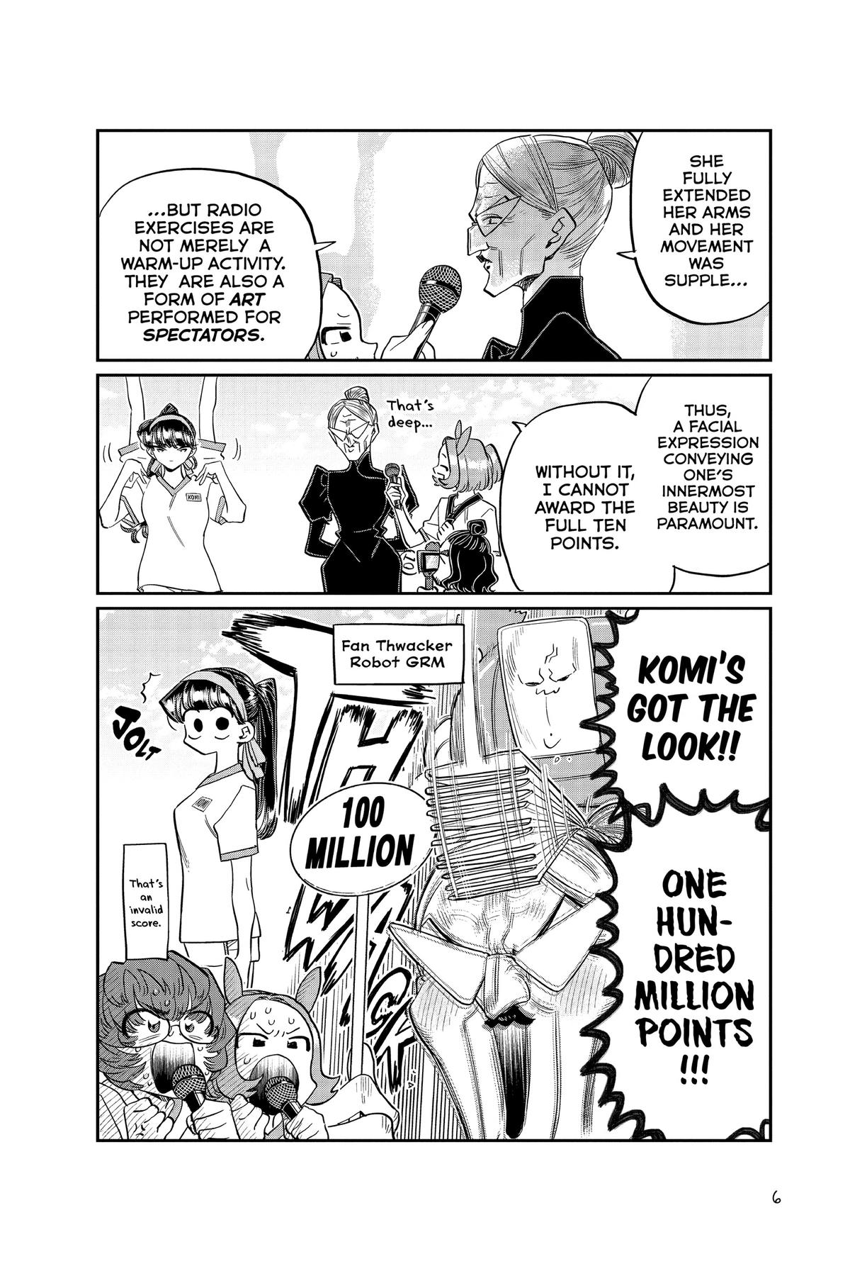 Komi Can’t Communicate Chapter 429