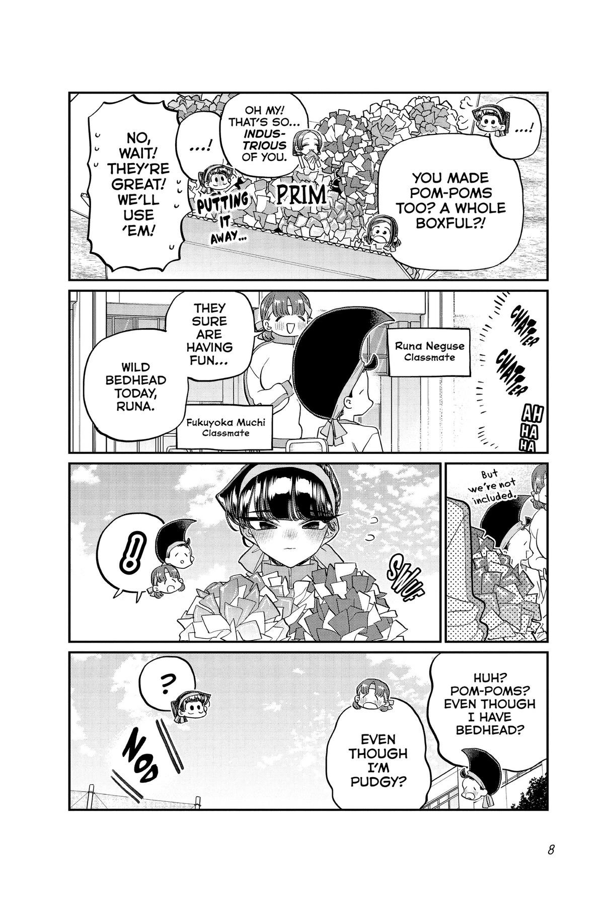 Komi Can’t Communicate Chapter 429