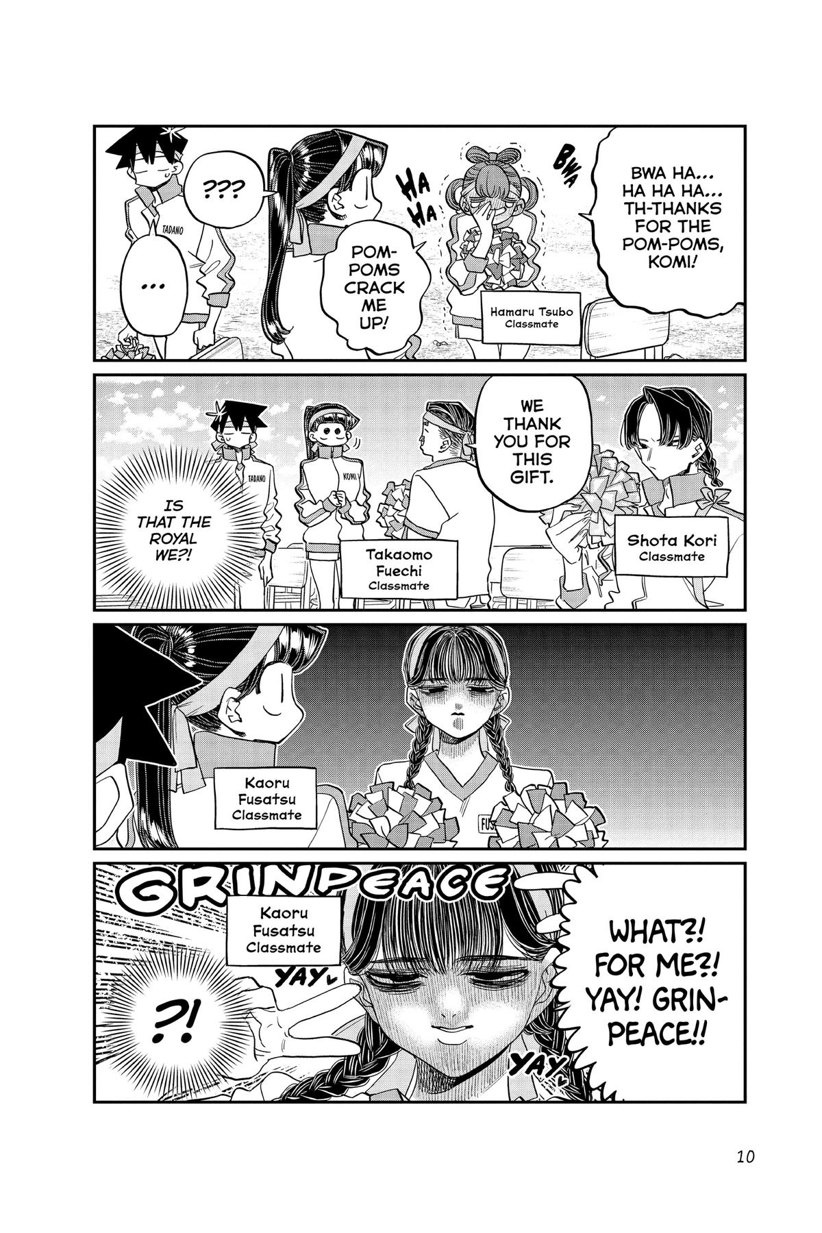 Komi Can’t Communicate Chapter 429