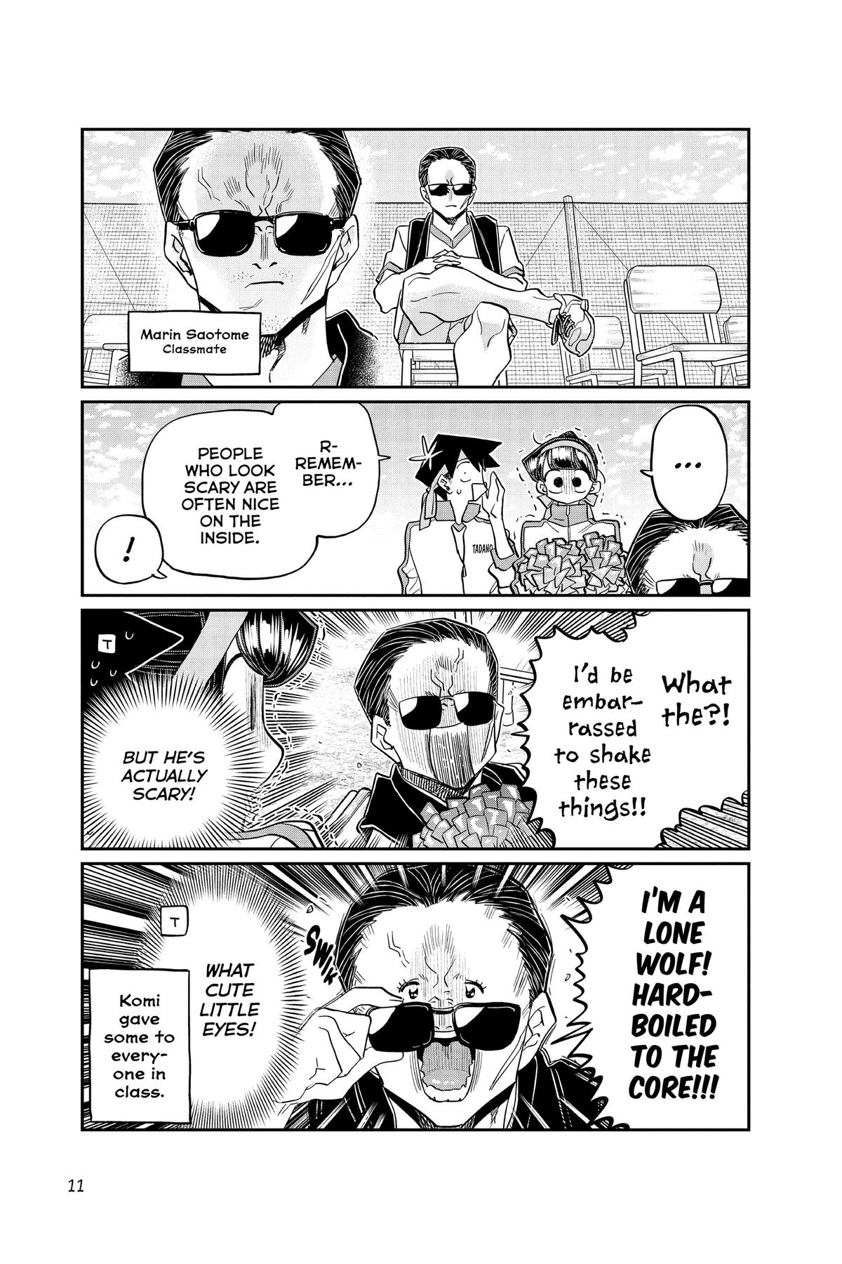 Komi Can’t Communicate Chapter 429