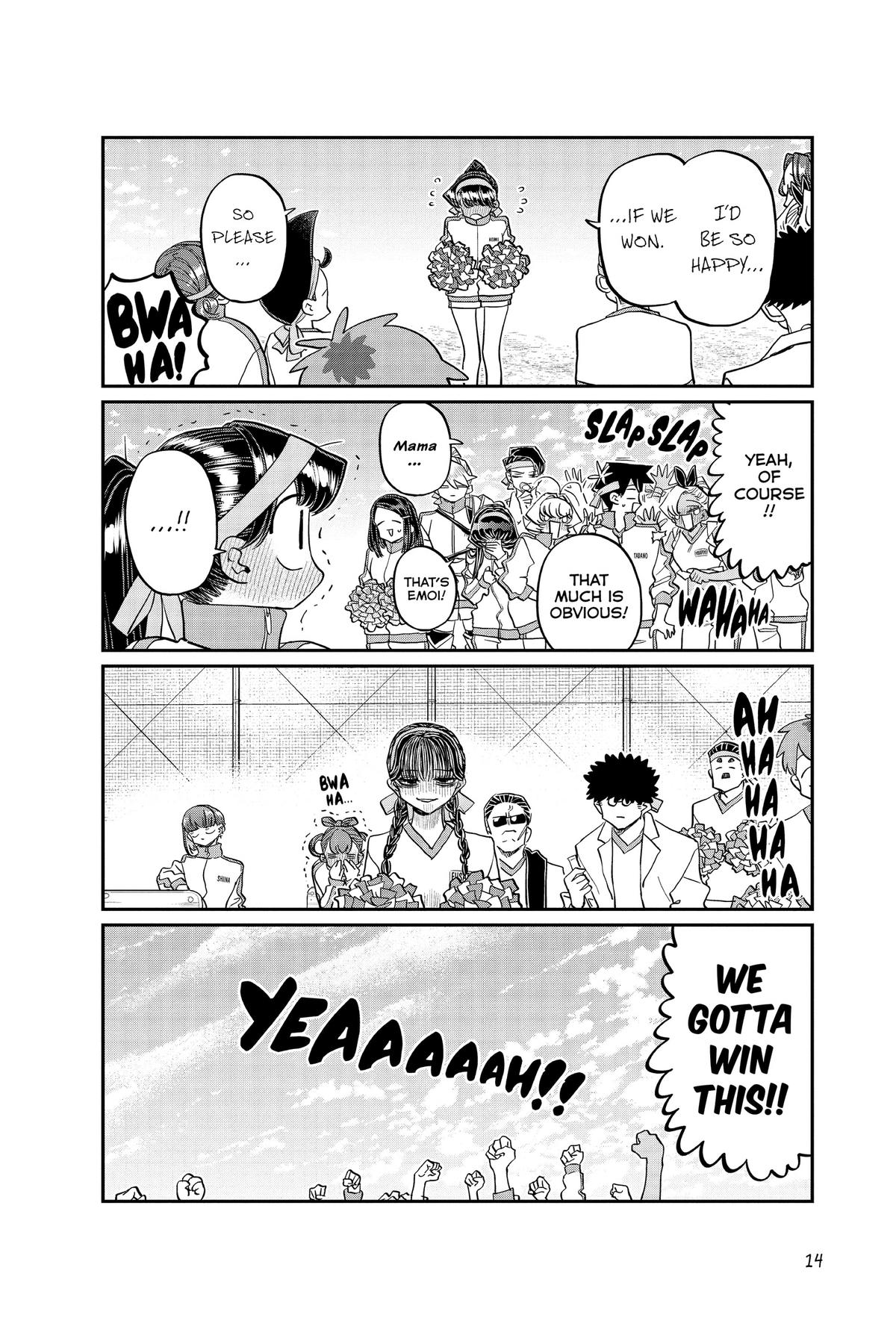 Komi Can’t Communicate Chapter 429