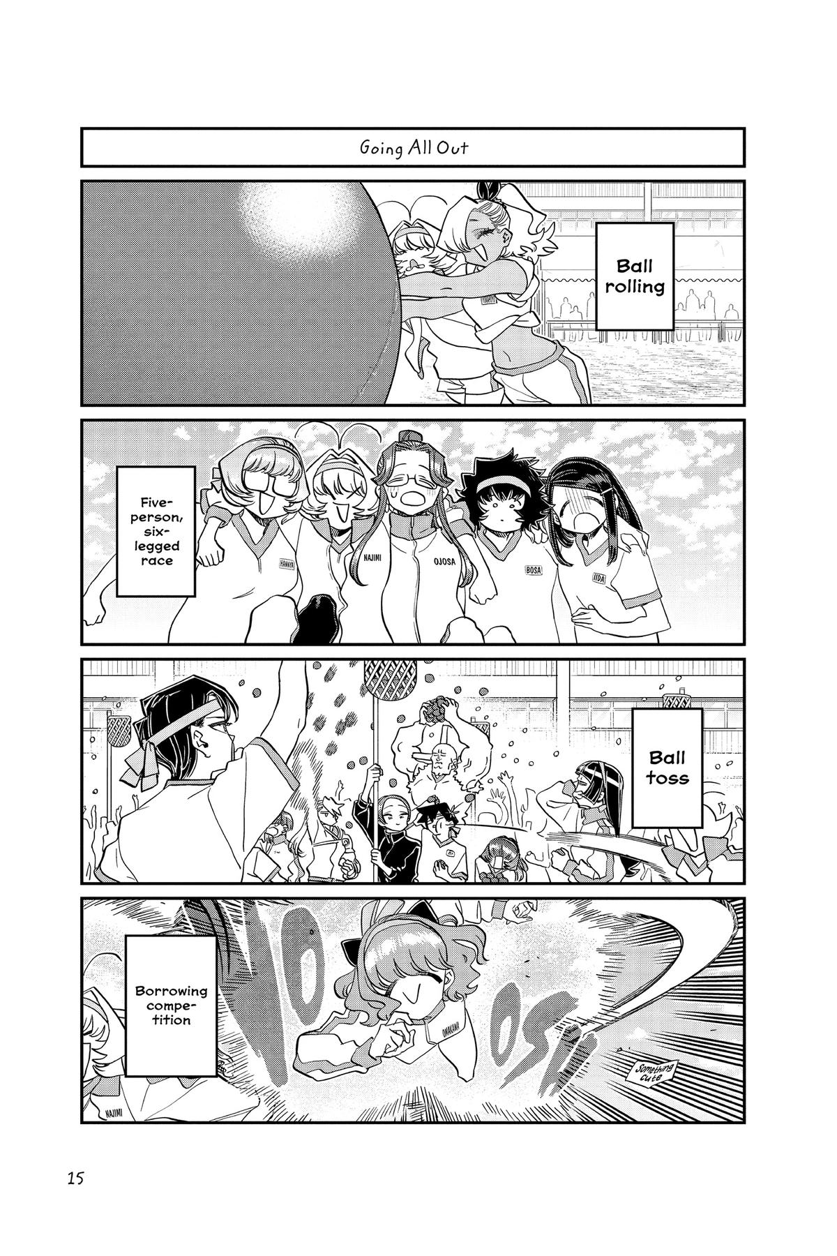 Komi Can’t Communicate Chapter 429