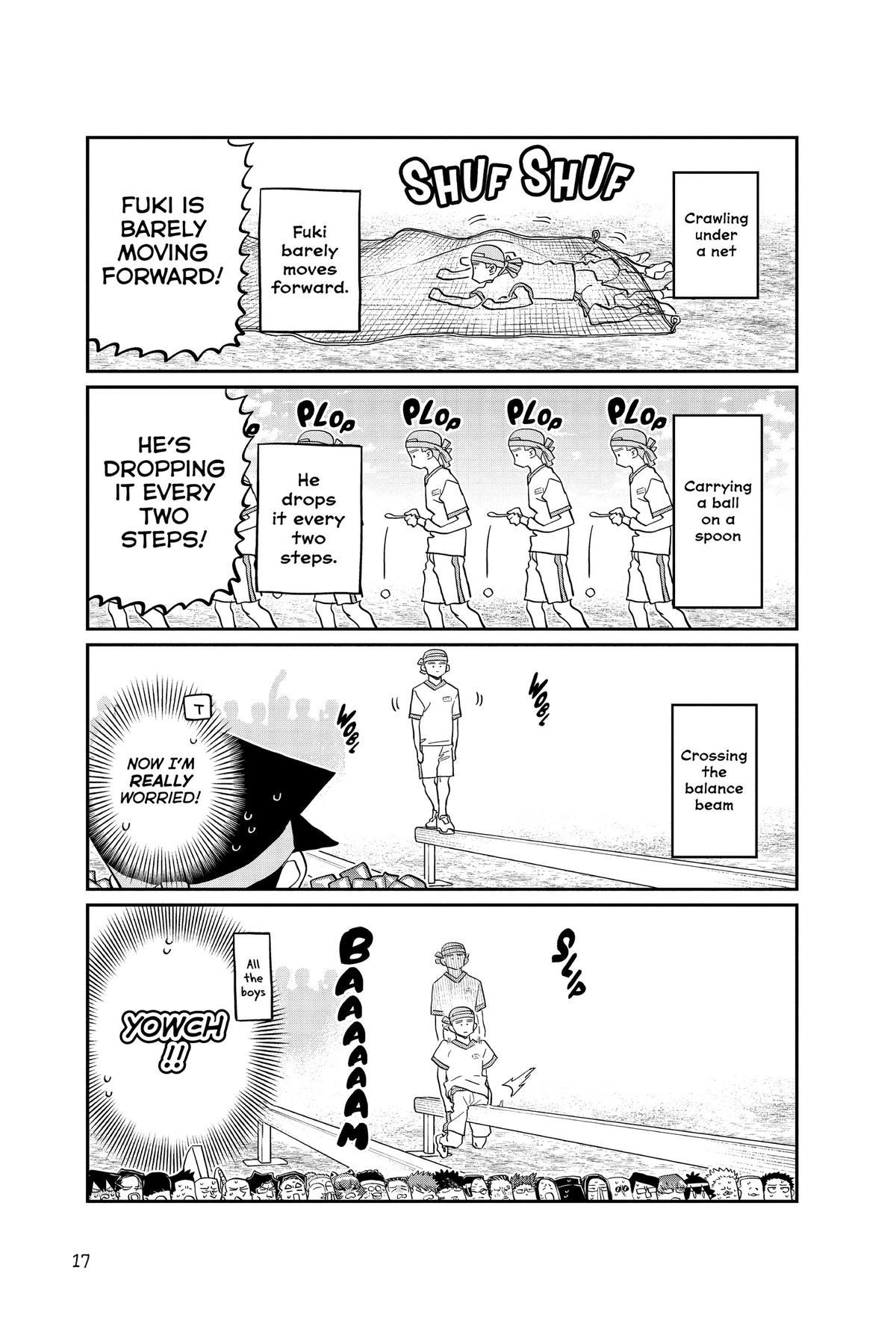 Komi Can’t Communicate Chapter 429