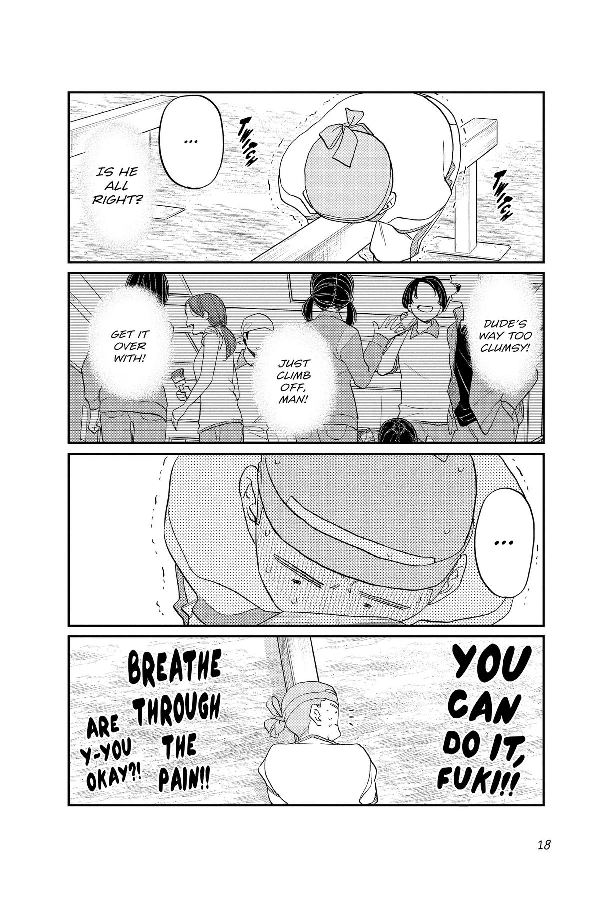 Komi Can’t Communicate Chapter 429