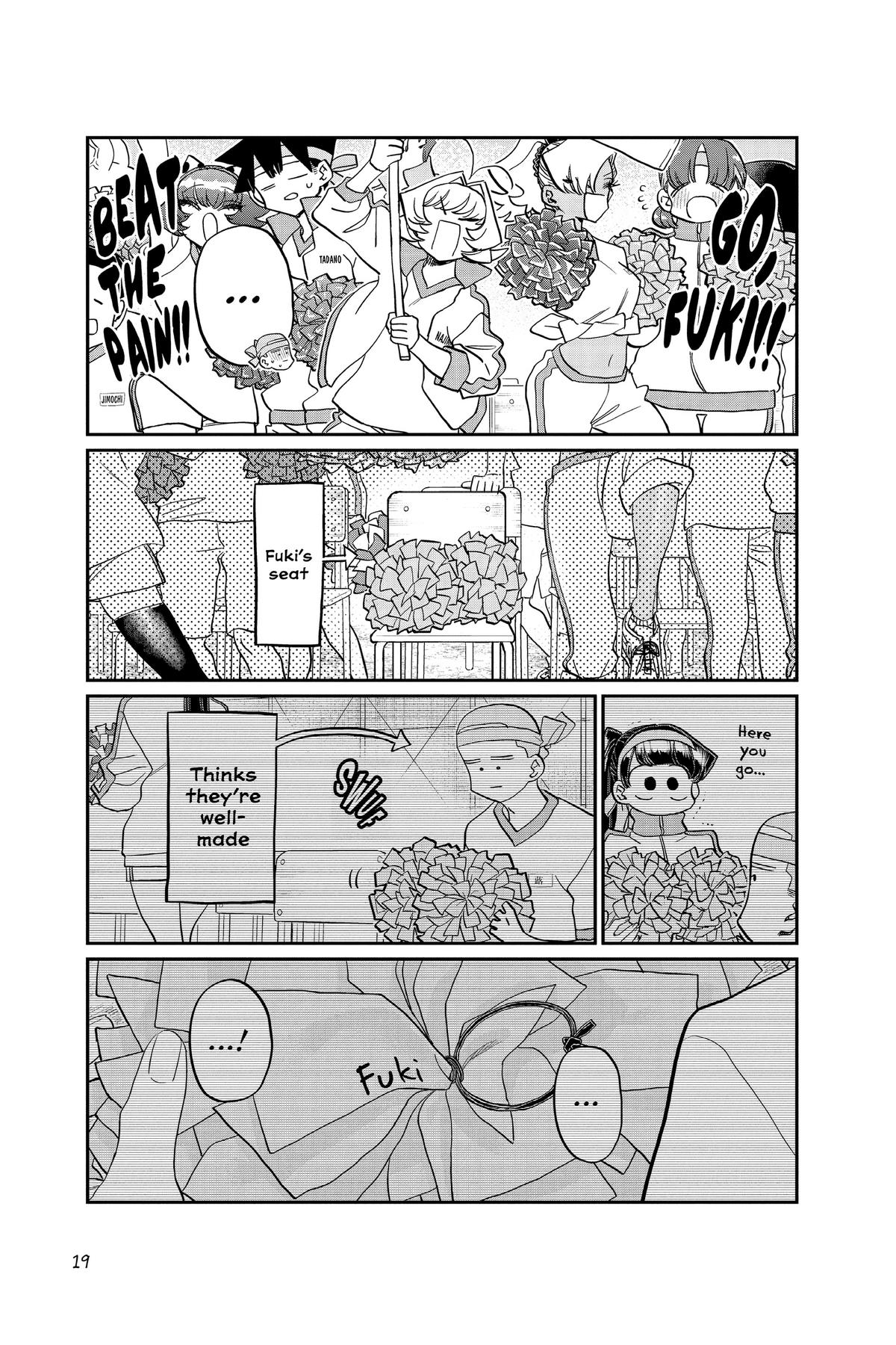 Komi Can’t Communicate Chapter 429