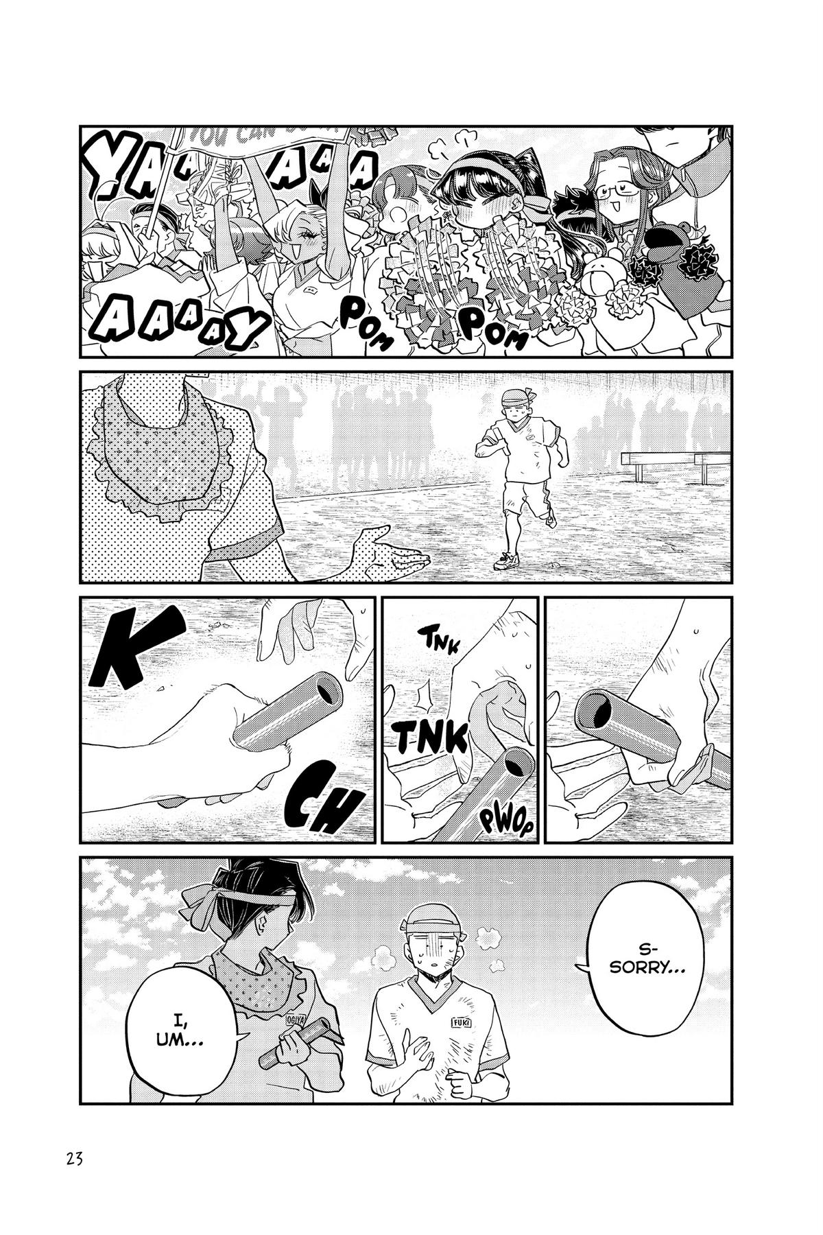 Komi Can’t Communicate Chapter 430