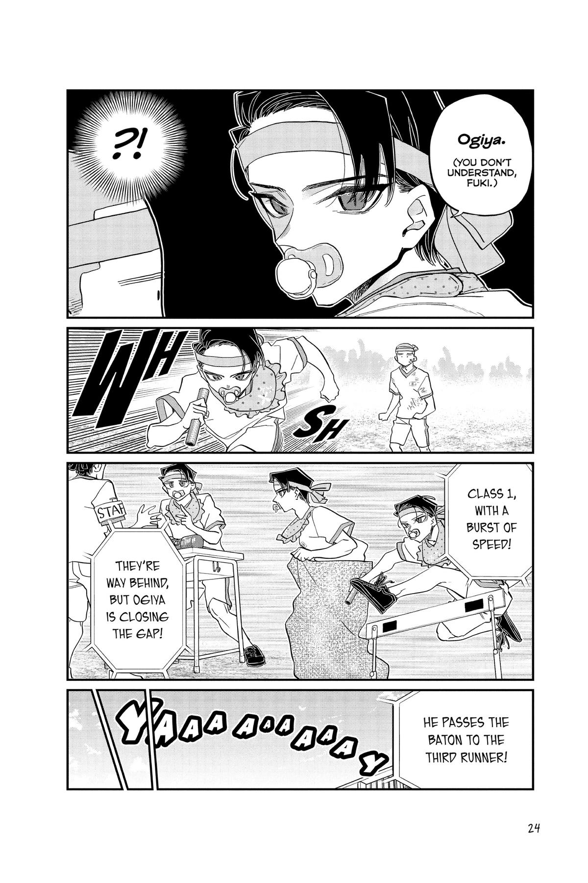 Komi Can’t Communicate Chapter 430