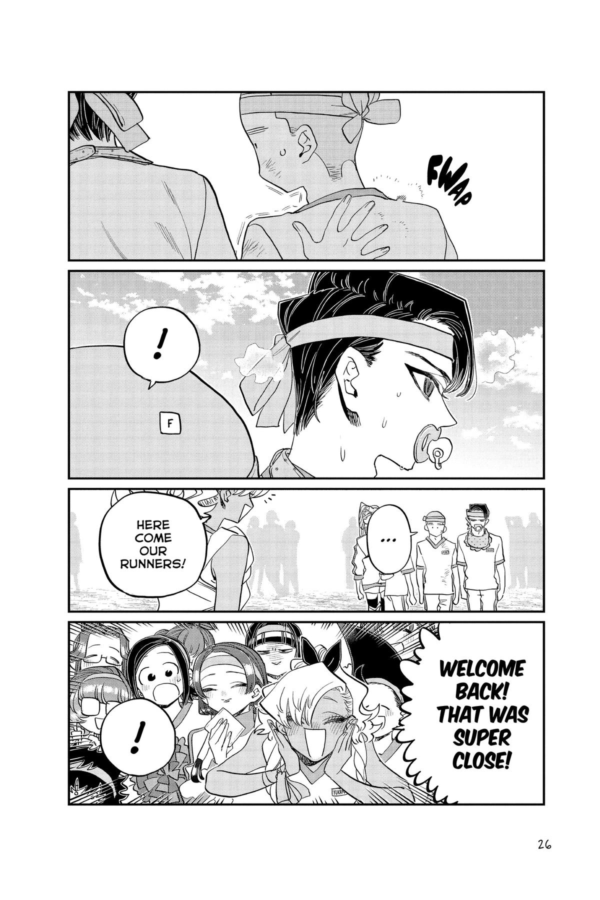 Komi Can’t Communicate Chapter 430