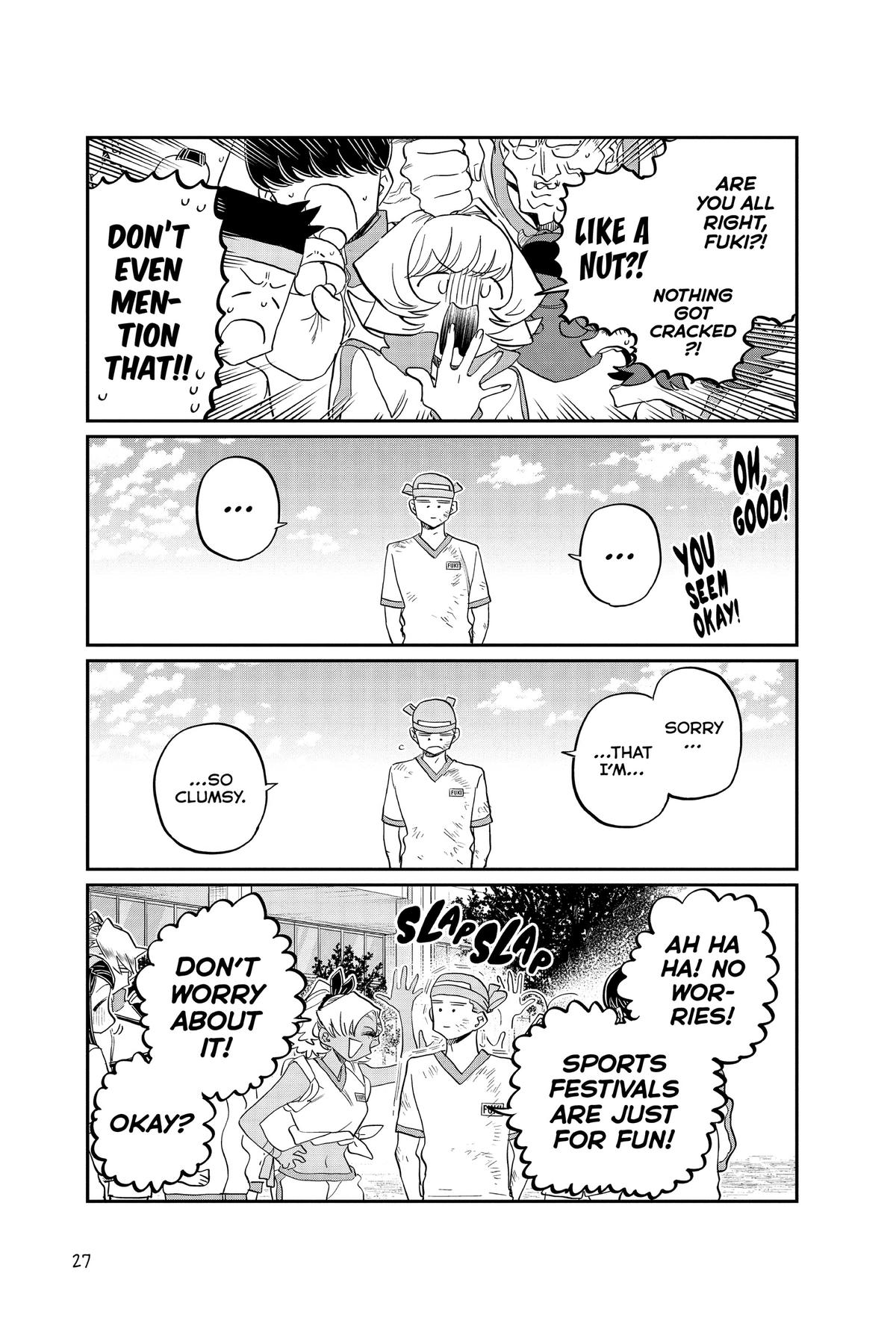 Komi Can’t Communicate Chapter 430