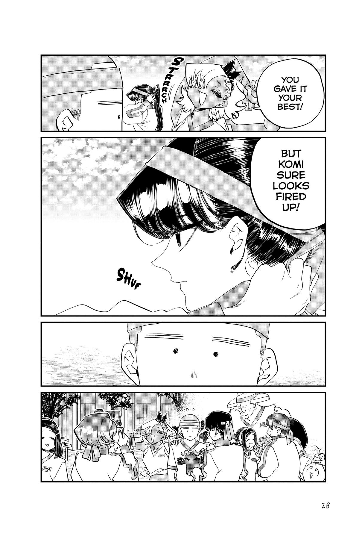 Komi Can’t Communicate Chapter 430