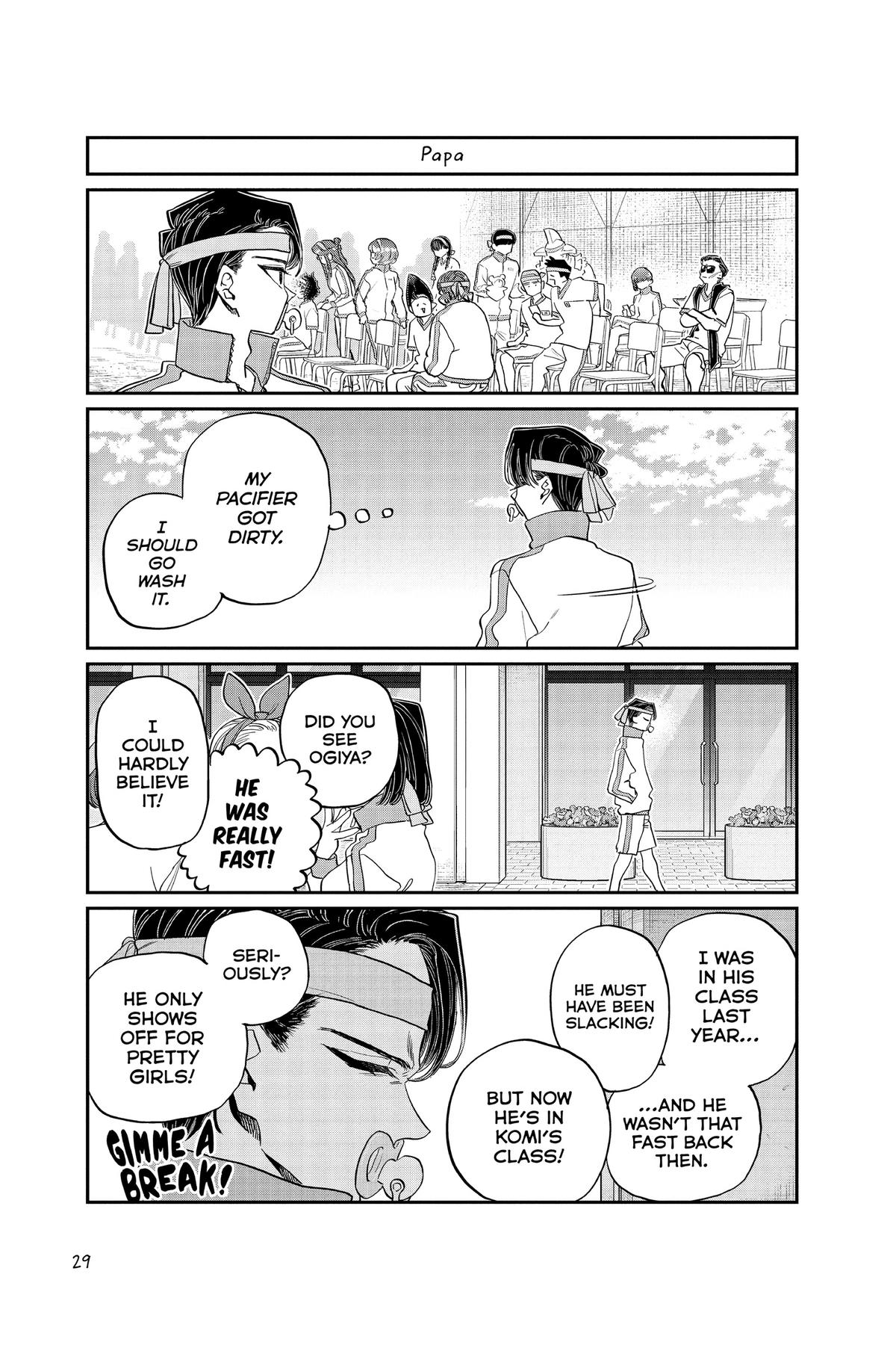 Komi Can’t Communicate Chapter 430
