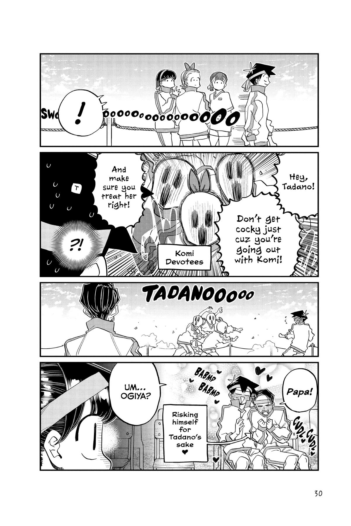 Komi Can’t Communicate Chapter 430