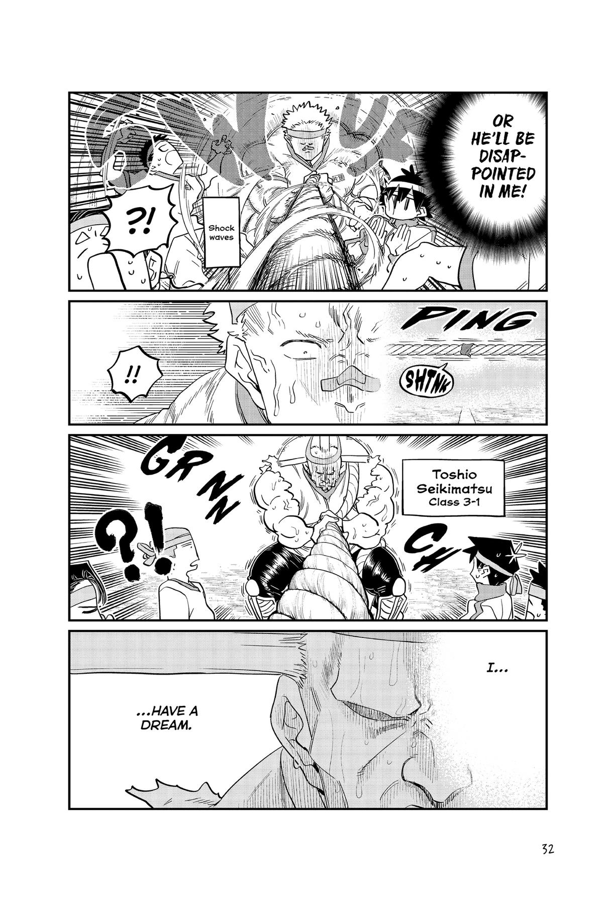 Komi Can’t Communicate Chapter 430