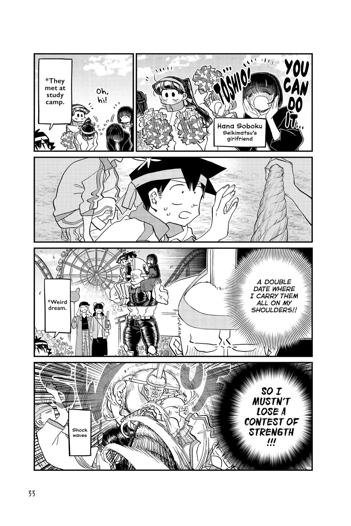 Komi Can’t Communicate Chapter 430