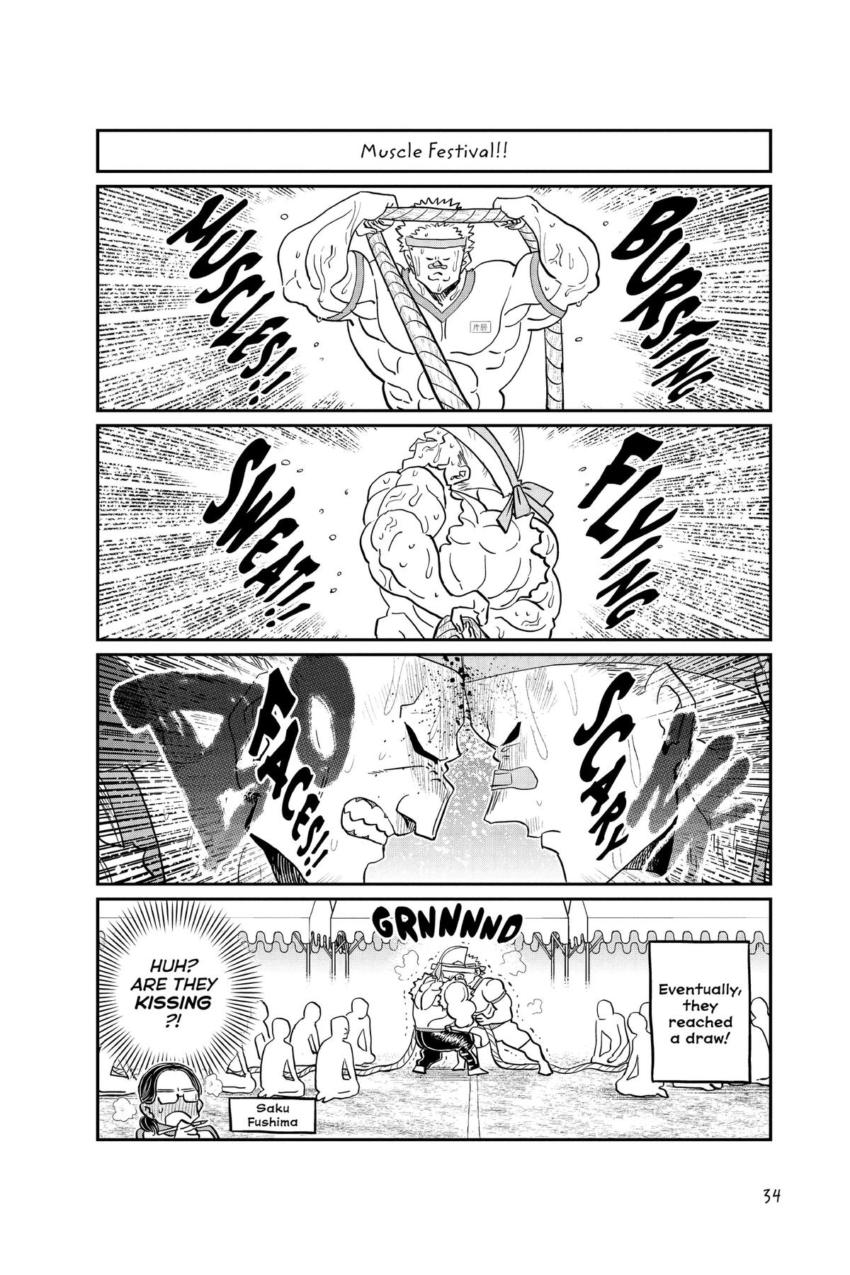 Komi Can’t Communicate Chapter 430