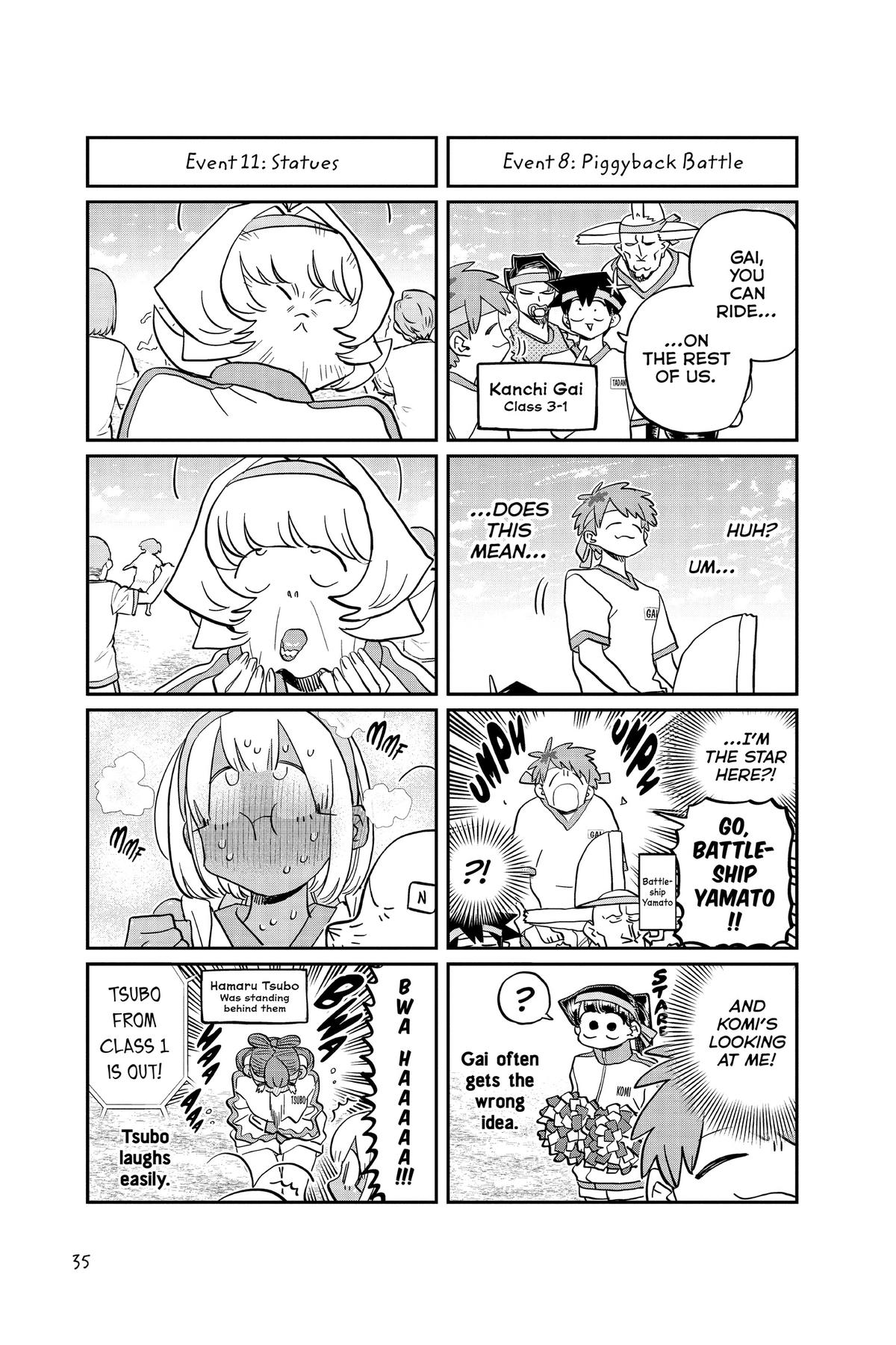 Komi Can’t Communicate Chapter 430