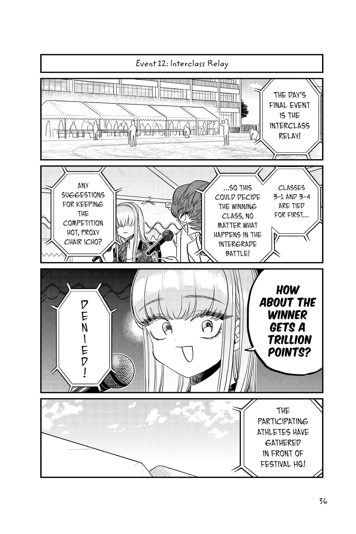 Komi Can’t Communicate Chapter 430