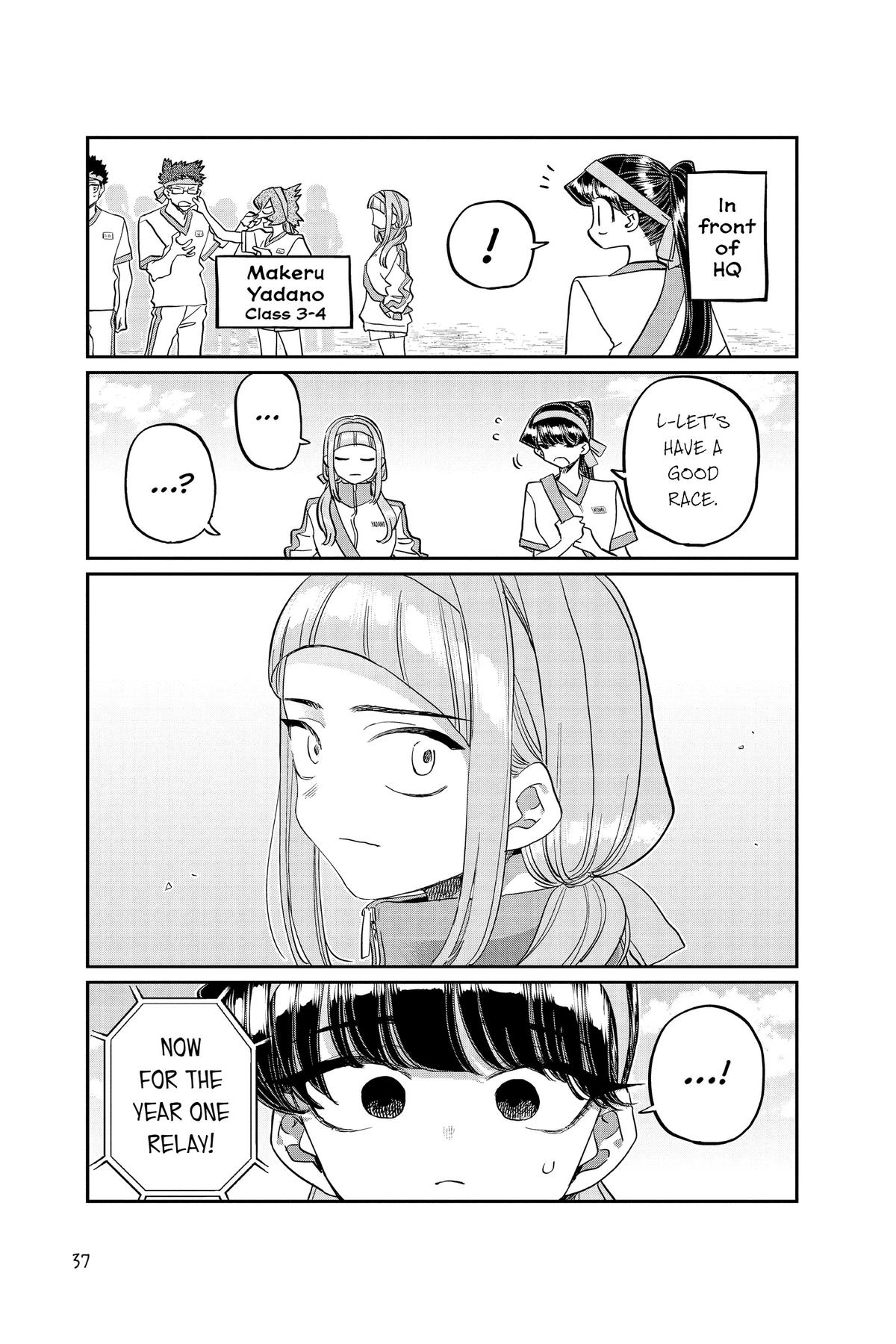 Komi Can’t Communicate Chapter 430